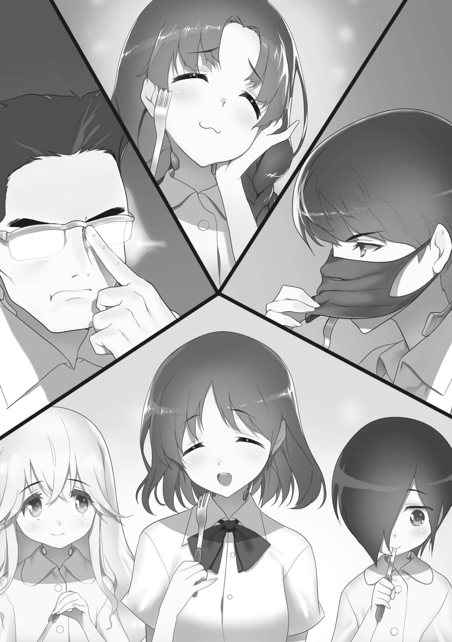 《加速世界》26 裂天征服者 插图（13）