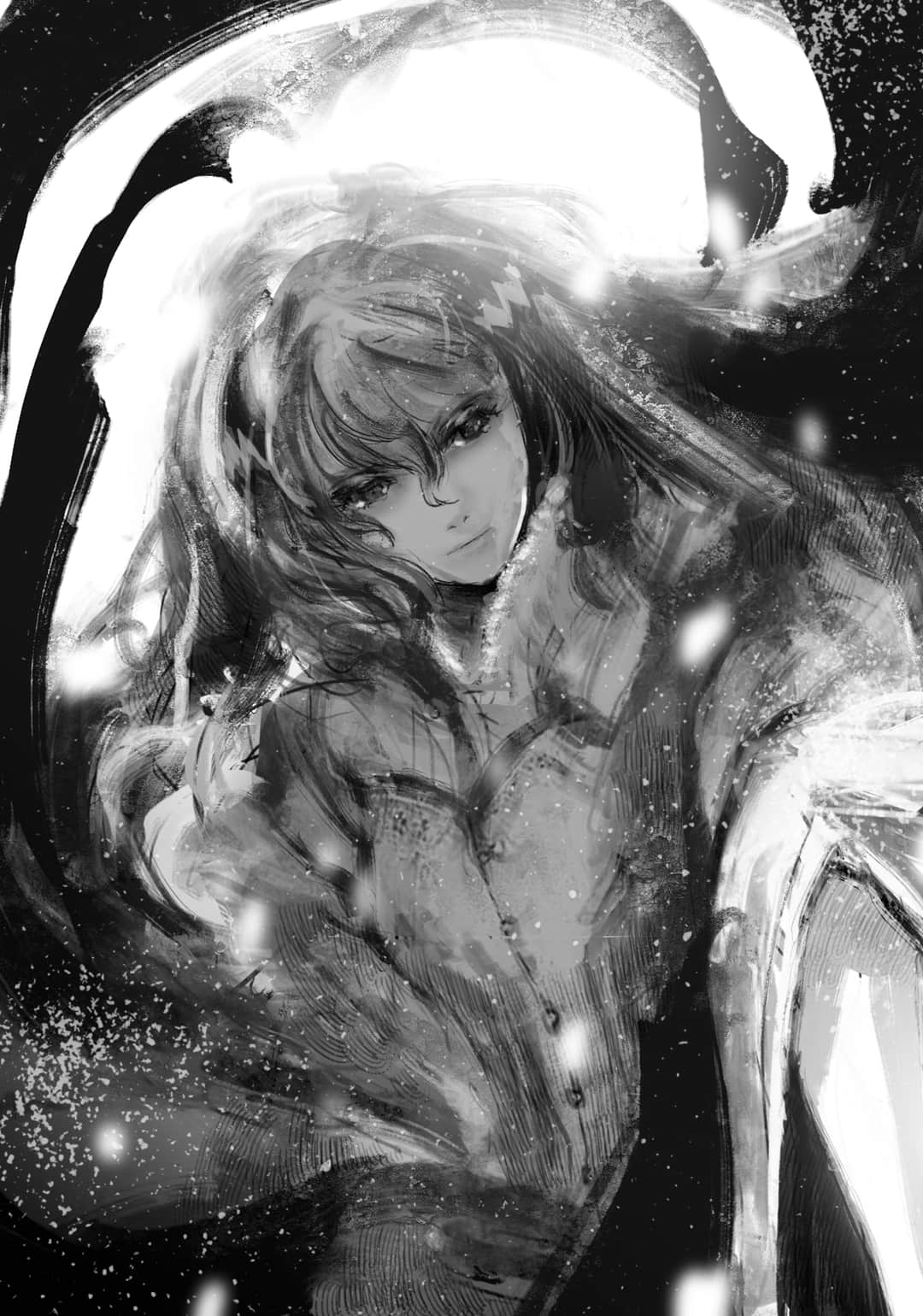 《世界尽头的圣骑士》4 灯火之港的群像 插图（15）