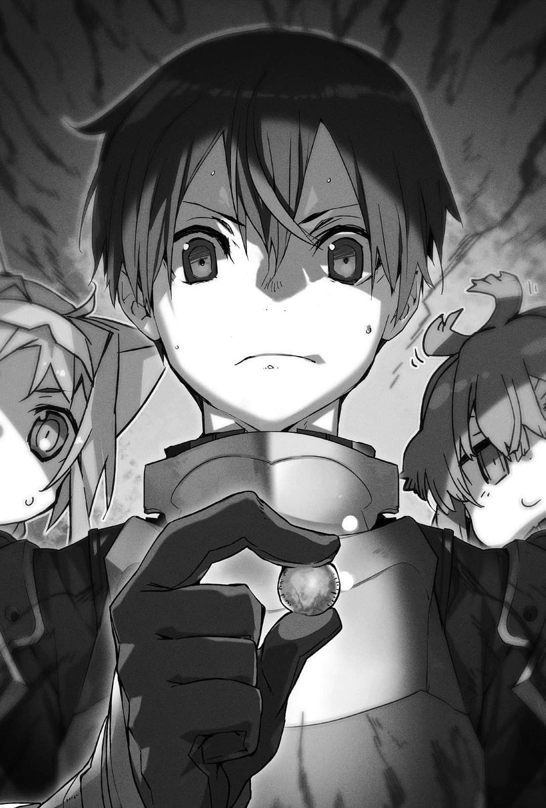 《刀剑神域 Sword Art Online》24 Unital Ring Ⅲ 第七章插图（1）