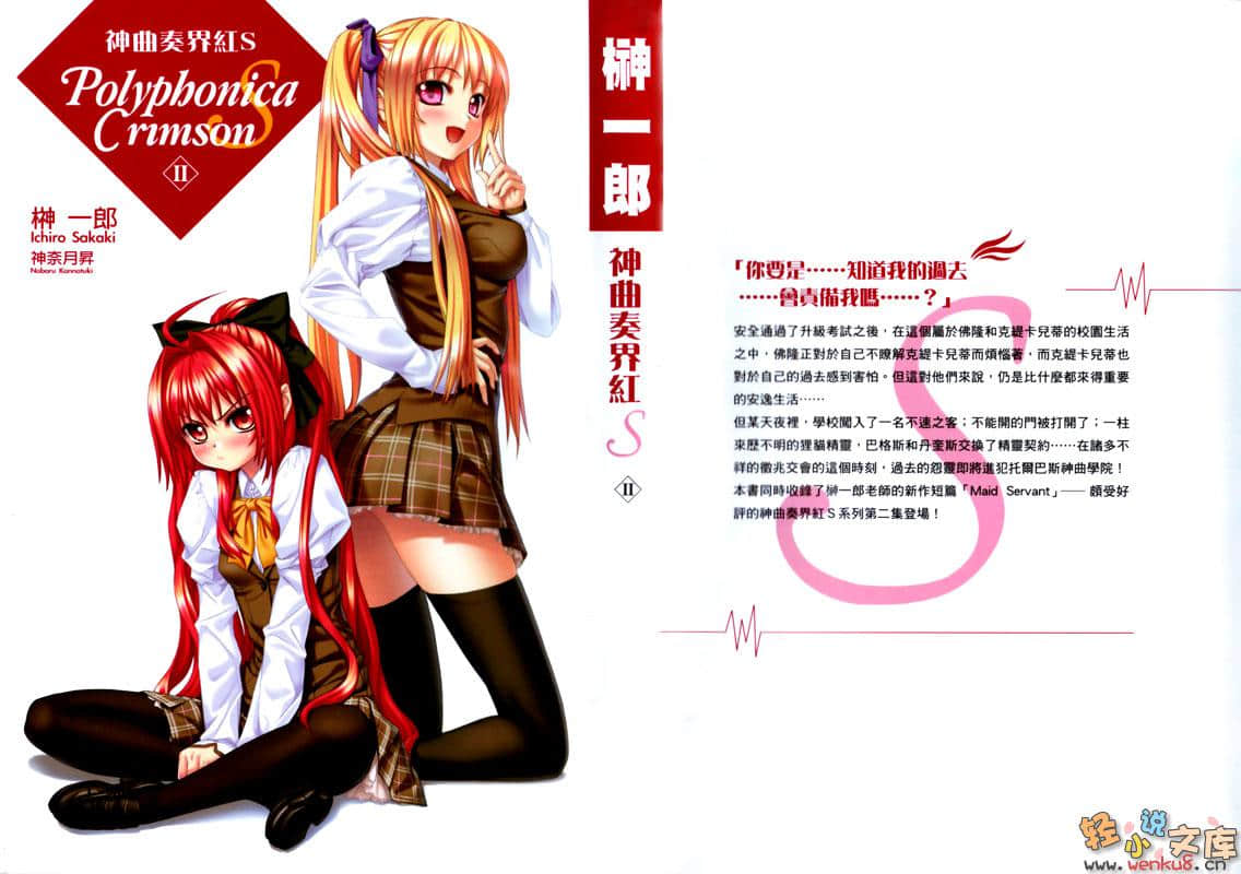 神曲奏界 红S小说插图（6）