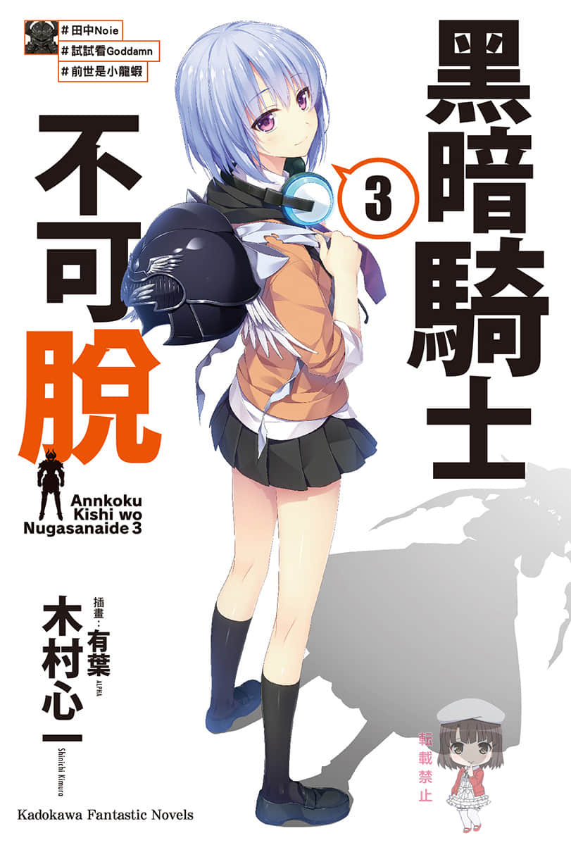 黑暗骑士不可脱小说插图（35）