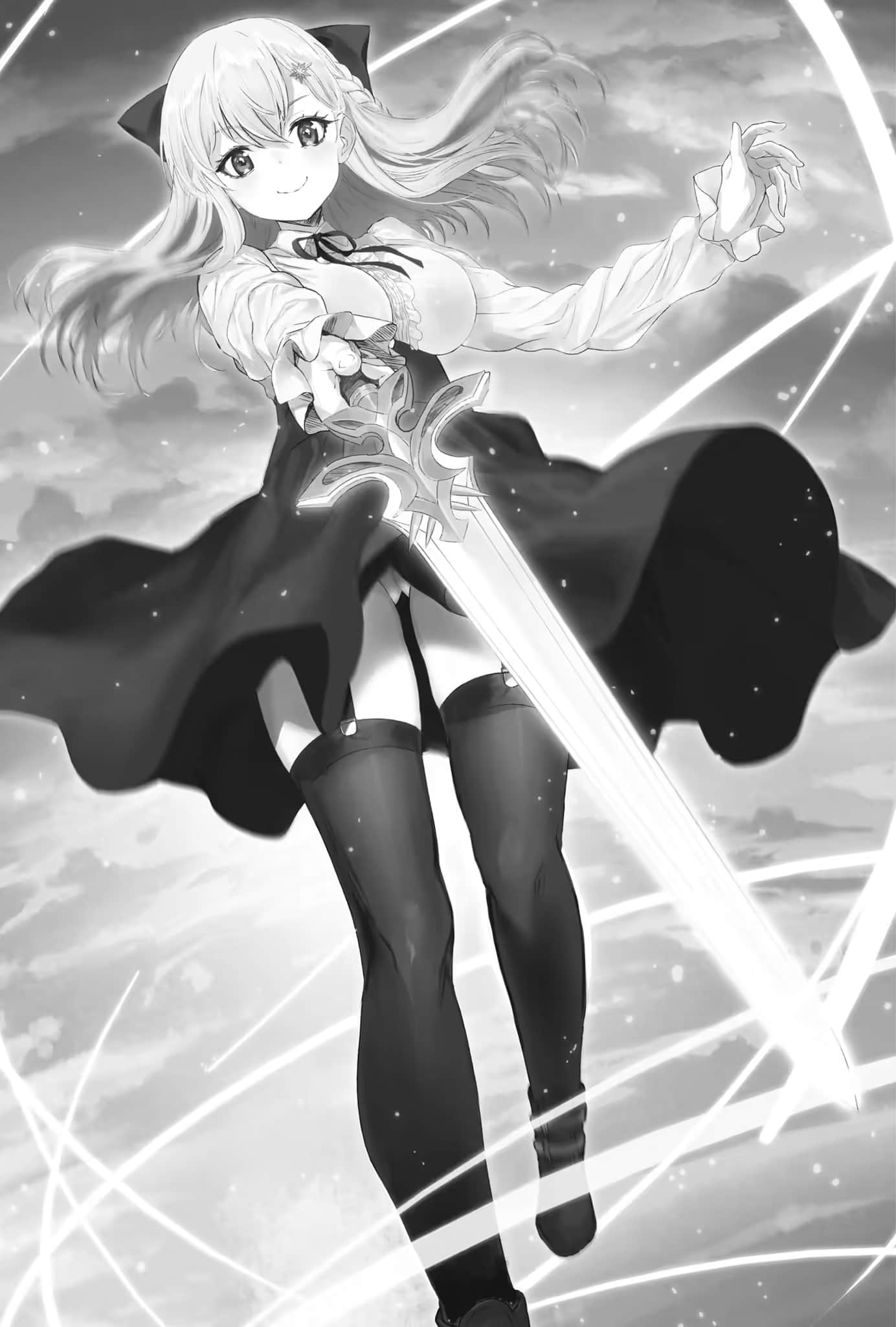 《被师傅强押债务的我，和美女千金们在魔术学园大开无双》1 第1话 由于师傅留下的欠债，人生原已走投无路插图（1）