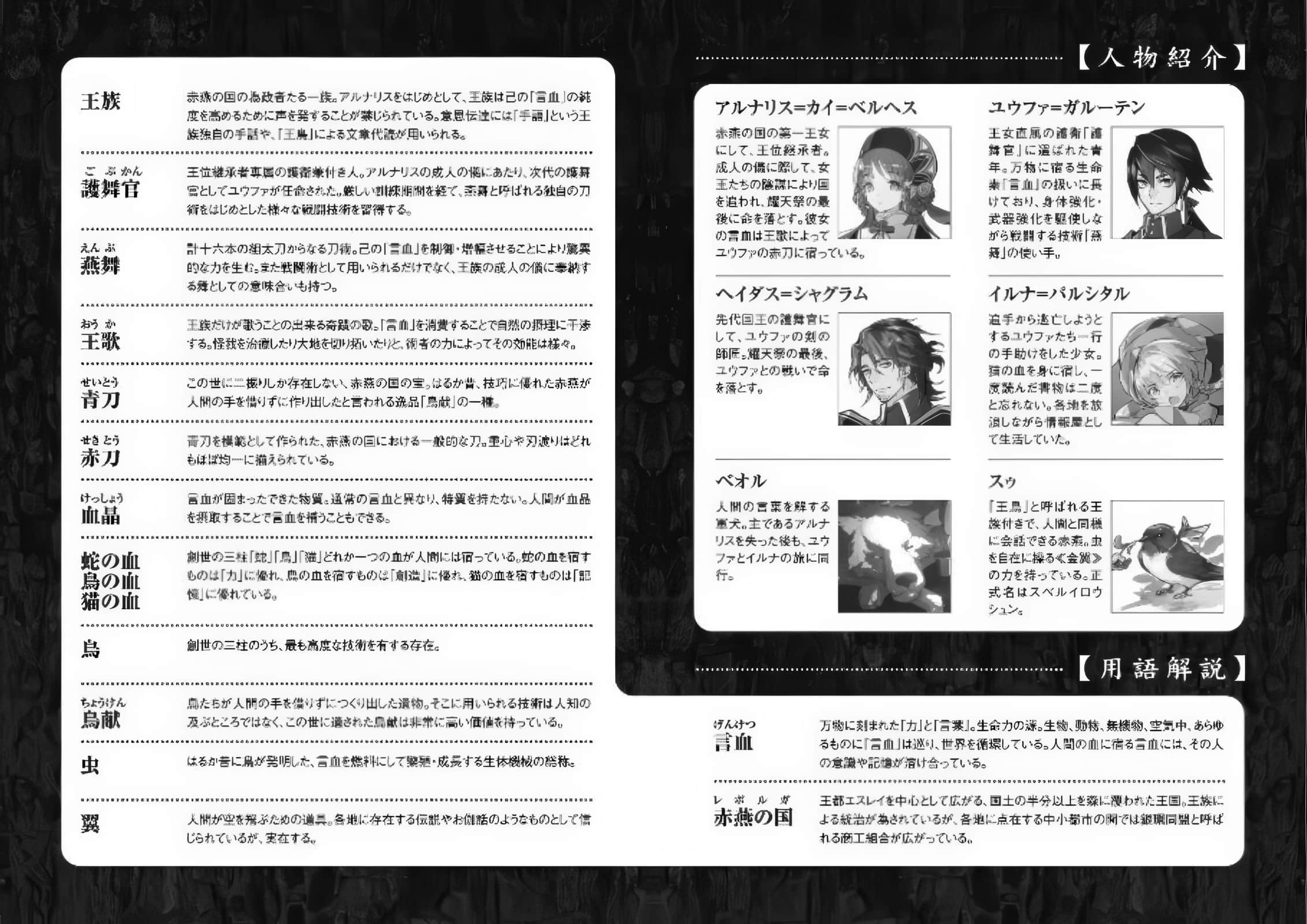 《血翼王亡命谭》2 纳桑古拉的幻翼 插图（7）