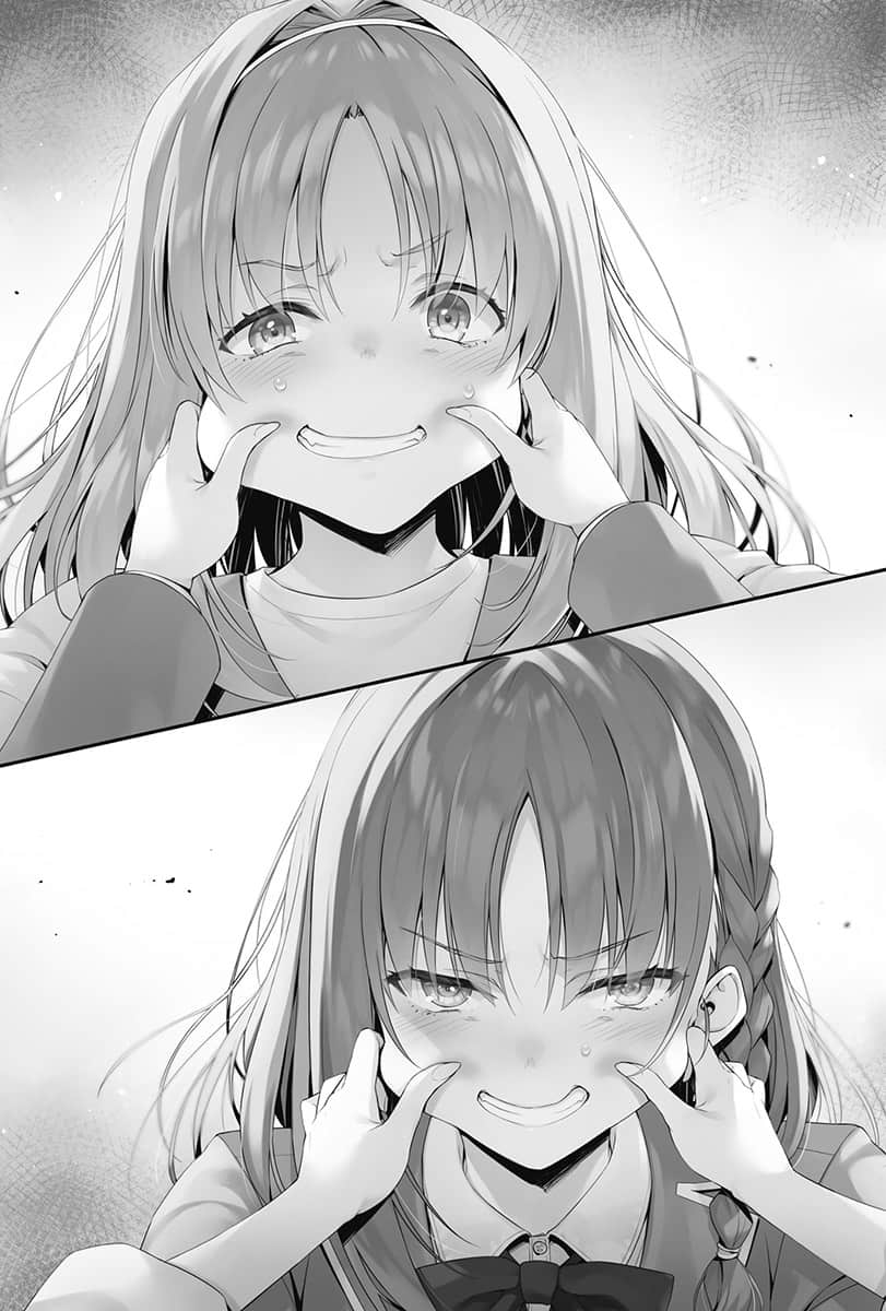 《欢迎来到实力至上主义的教室》17 二年级篇 6 尽管如此也只能去做插图（2）