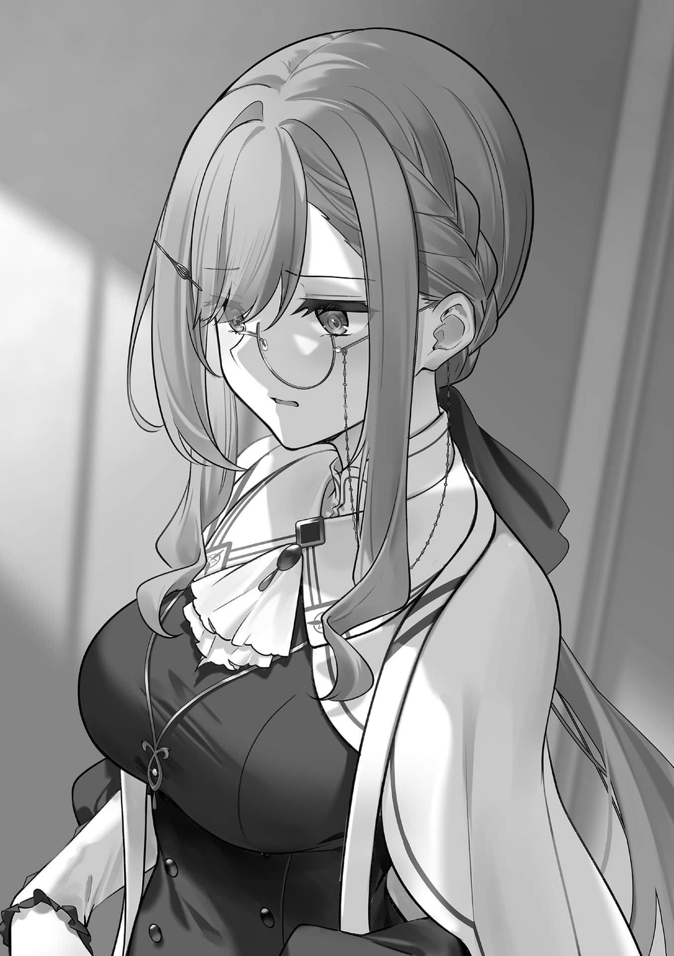 《圣女老师的魔法出类拔萃》2 龙姬的隐秘之物 插图（11）