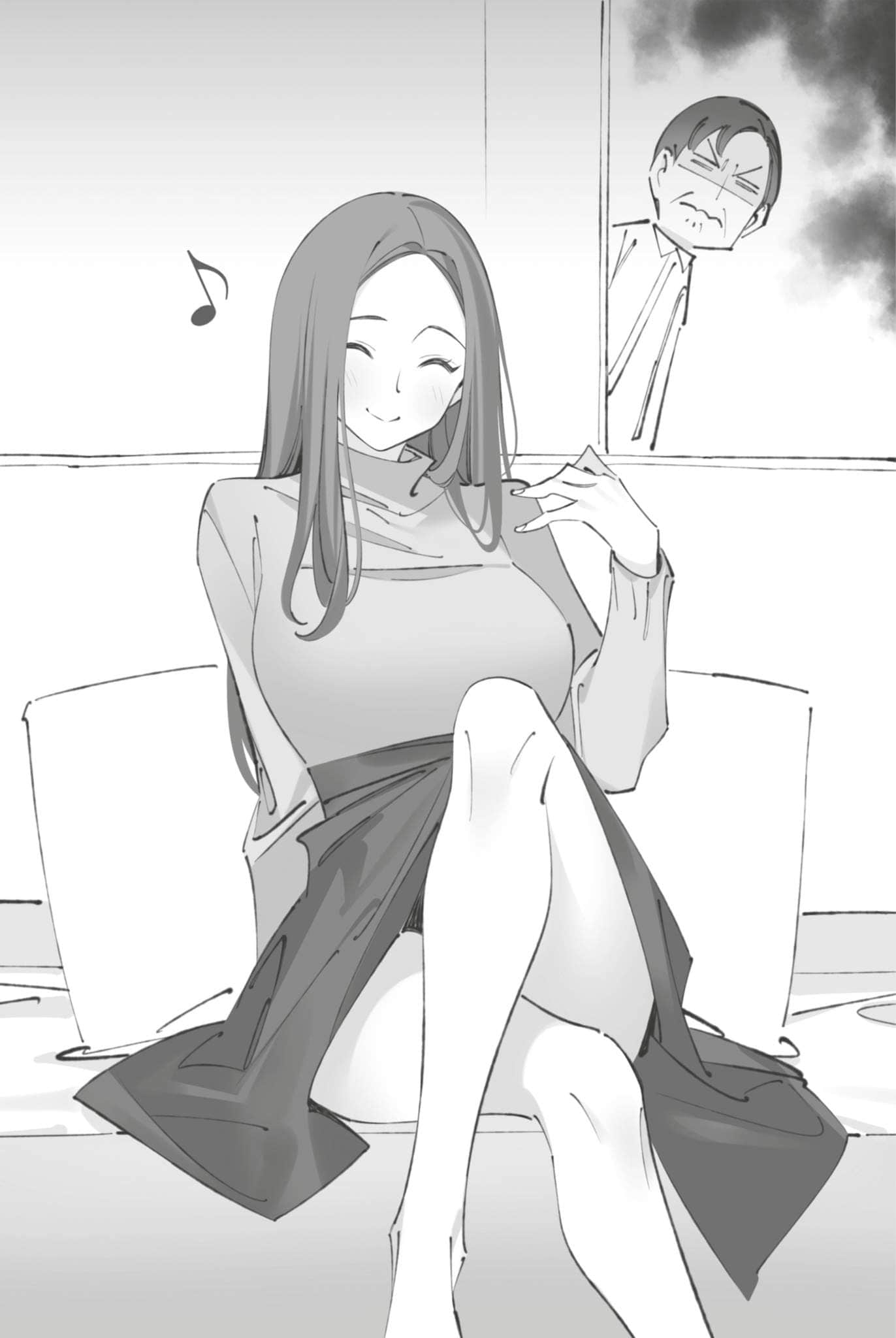 左右两边都是妹妹，哥哥想选的是谁？小说插图（29）