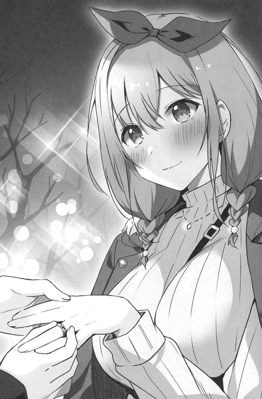 大喊一聲「好想摸女生胸部」後，我和妹妹的朋友開始交往了。小說插圖（67）