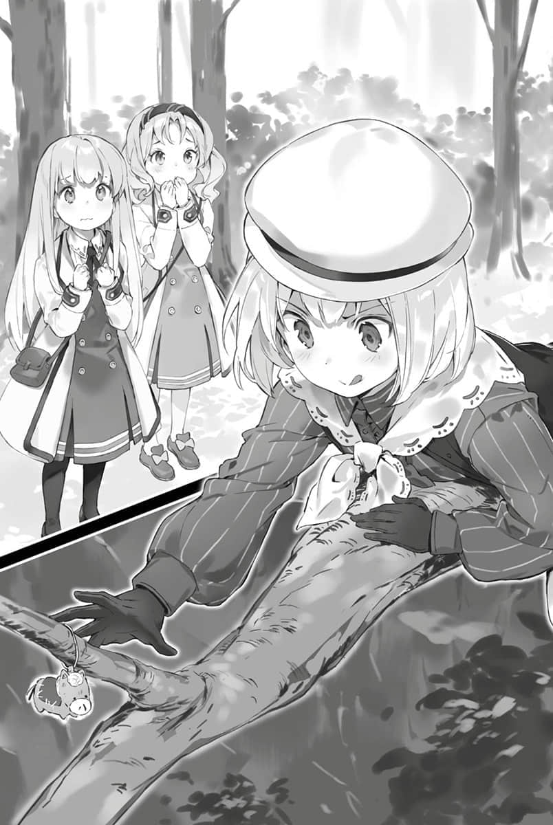 《堤亚穆帝国物语 ～从断头台开始，公主重生后的逆转人生～》6 第十二话 幸福无比！米雅，终于……采到蘑菇！插图（1）