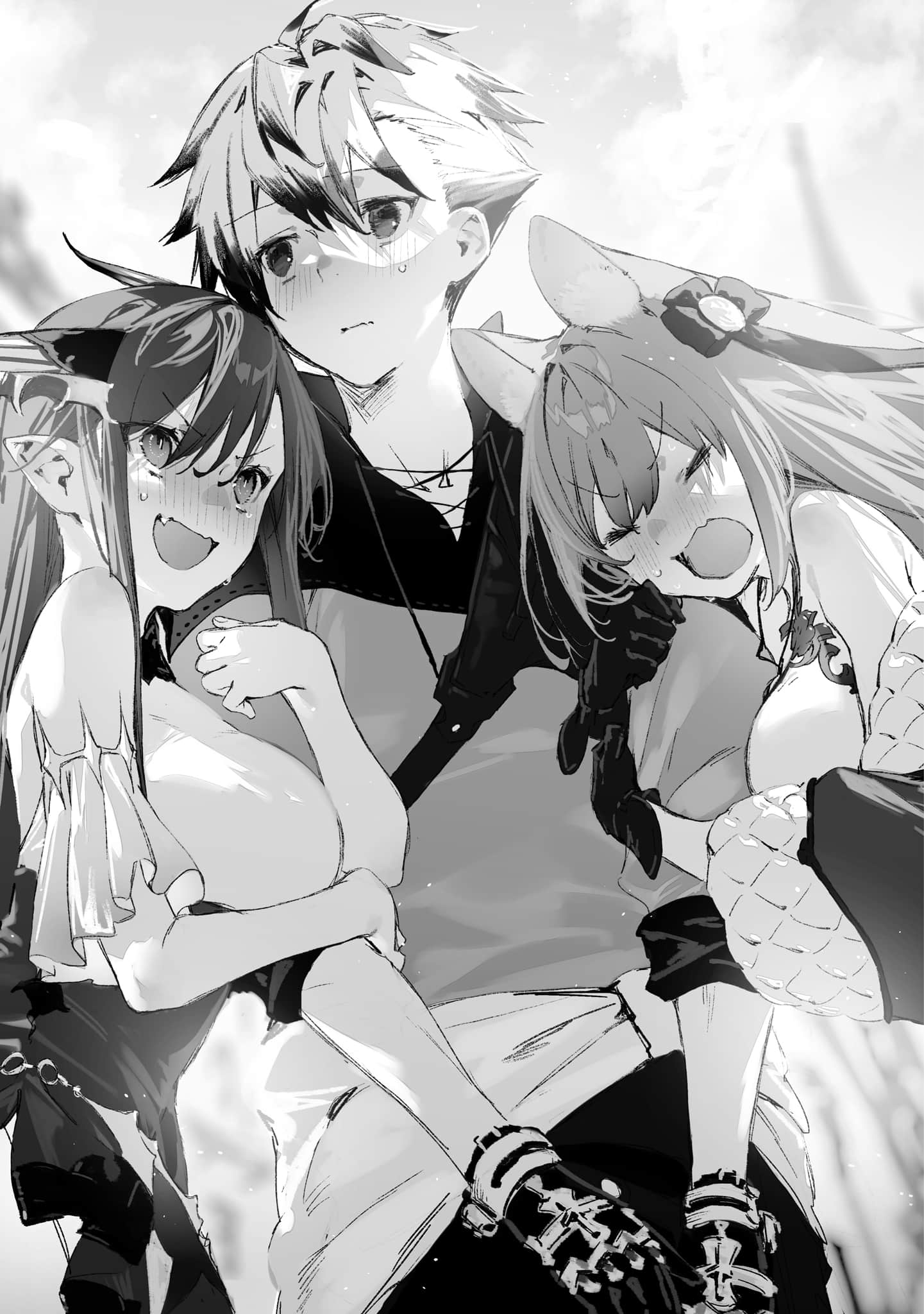 《被勇者隊伍開除的馴獸師，邂逅最強種的貓耳少女》8（機翻） 插圖（8）