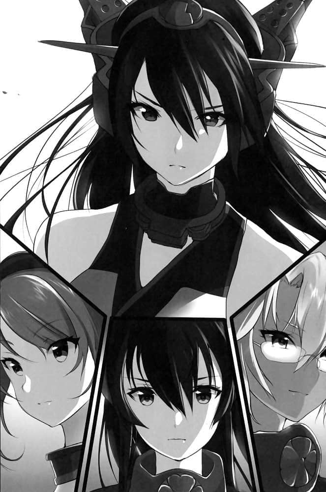 《艦隊Collection 鶴翼之絆》4 插圖（9）