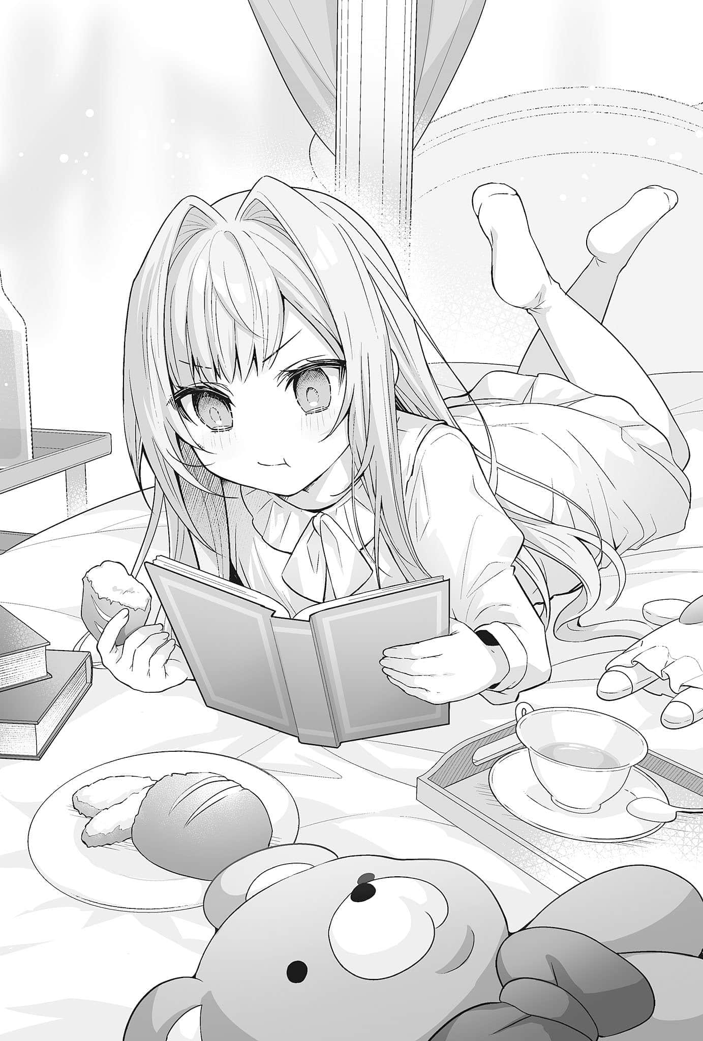 《理想的聖女？可惜，我是僞聖女！～轉生成了年度最垃圾惡役～》2 第二十二話 舞會插圖（1）