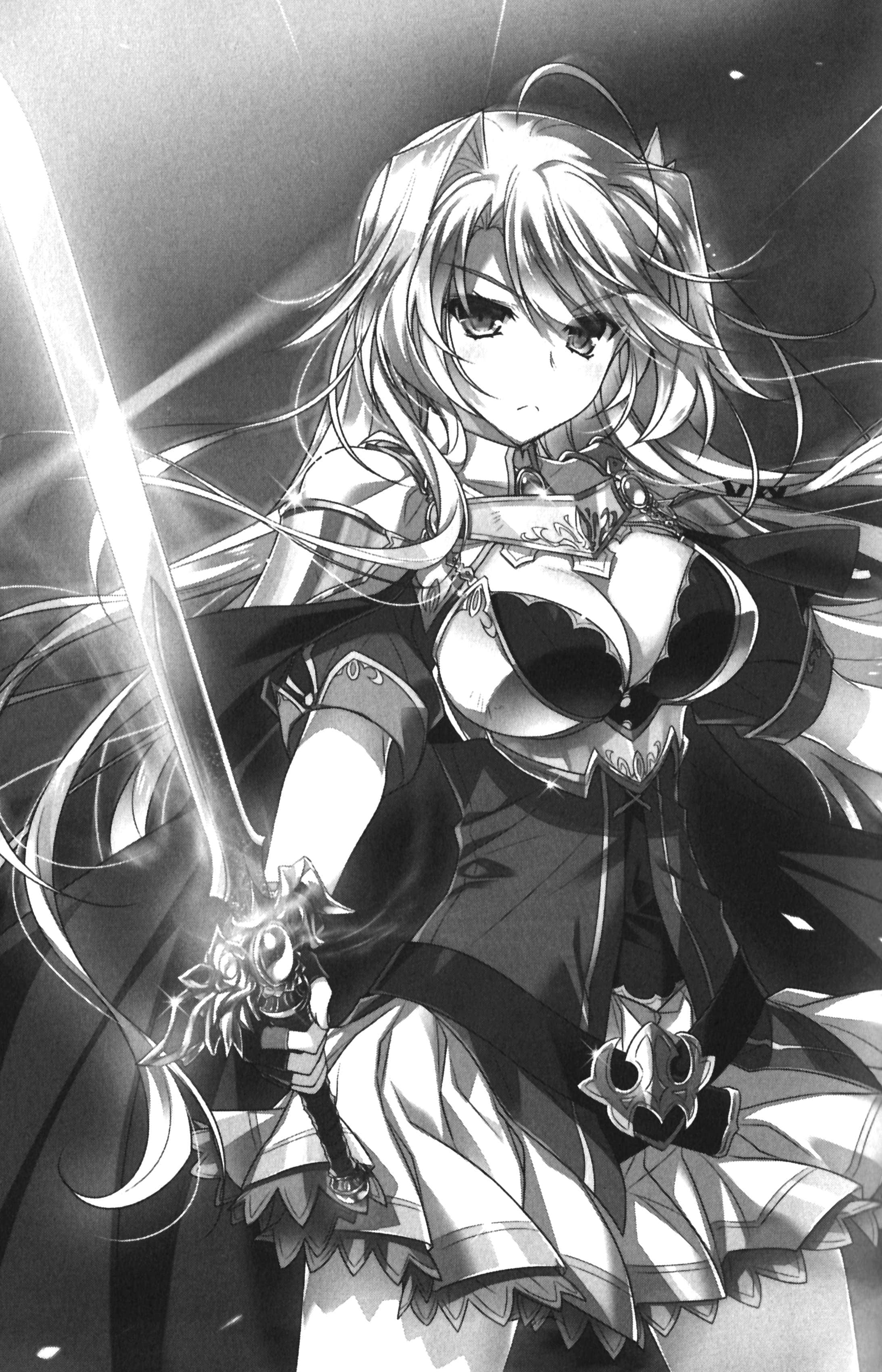 《折断的圣剑与帝冠剑姬》2 插图（10）