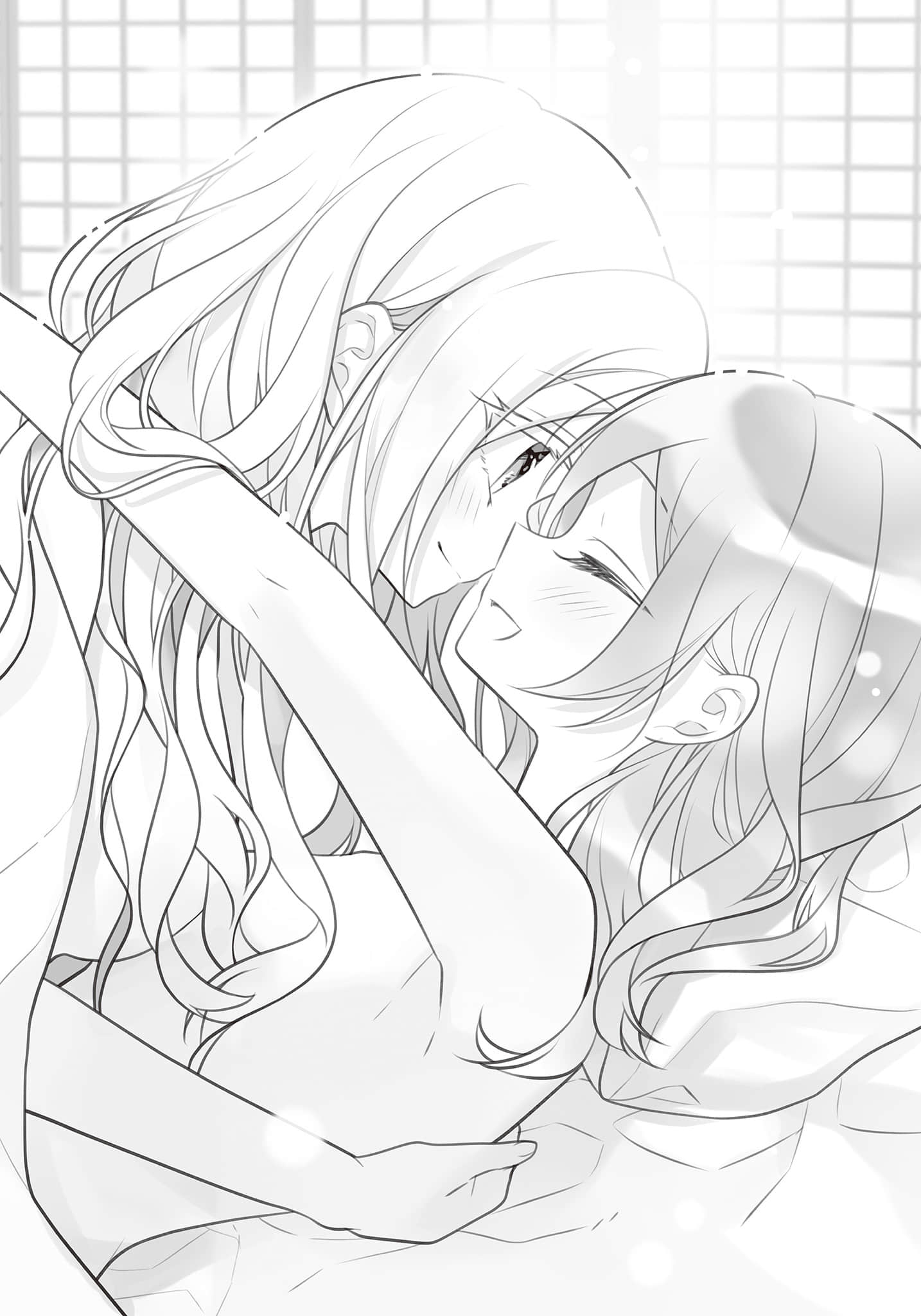 《让声称女性之间不可能的女孩，在百日内彻底沦陷的百合故事。》1 插图（16）