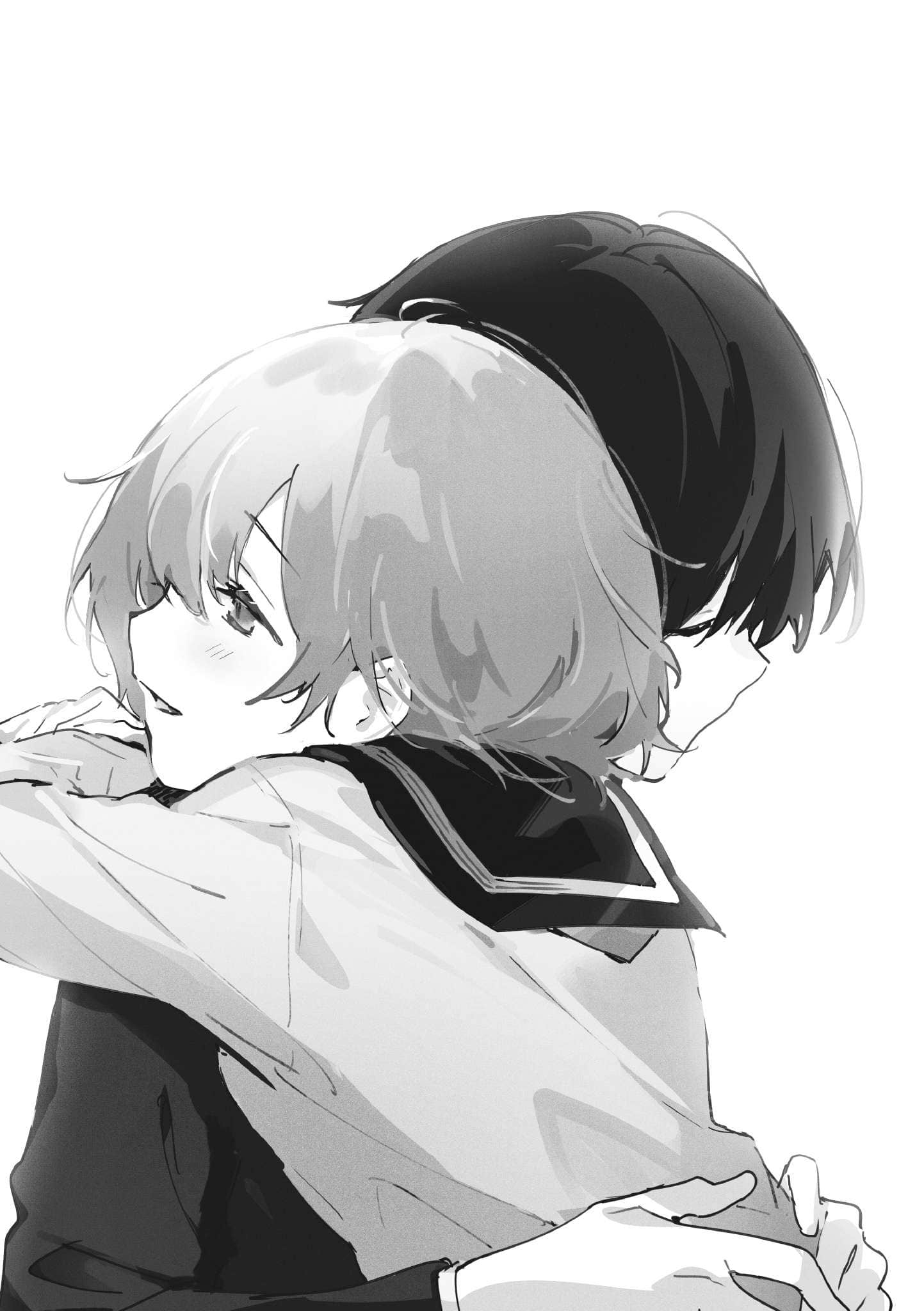 《日和的请求是绝对的》4 尾声插图（2）