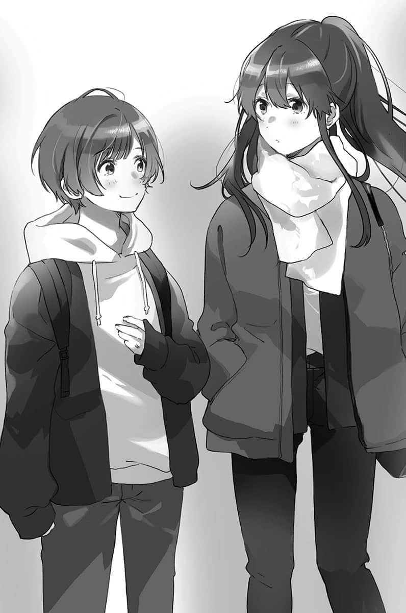 《弱角友崎同學》8.5 3 心上人的N朋友插圖（3）