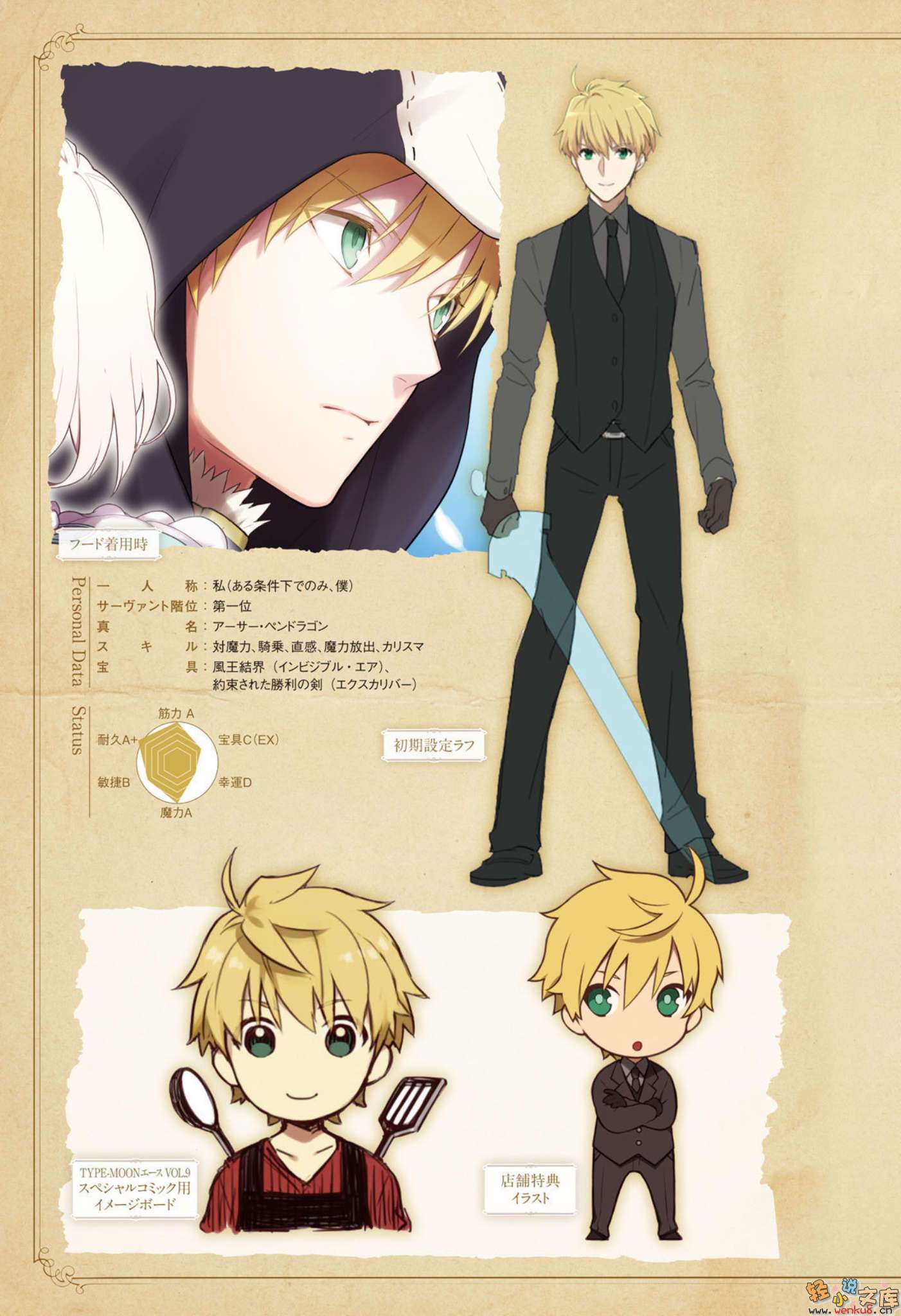 Fate Prototype 苍银的碎片小说插图（38）