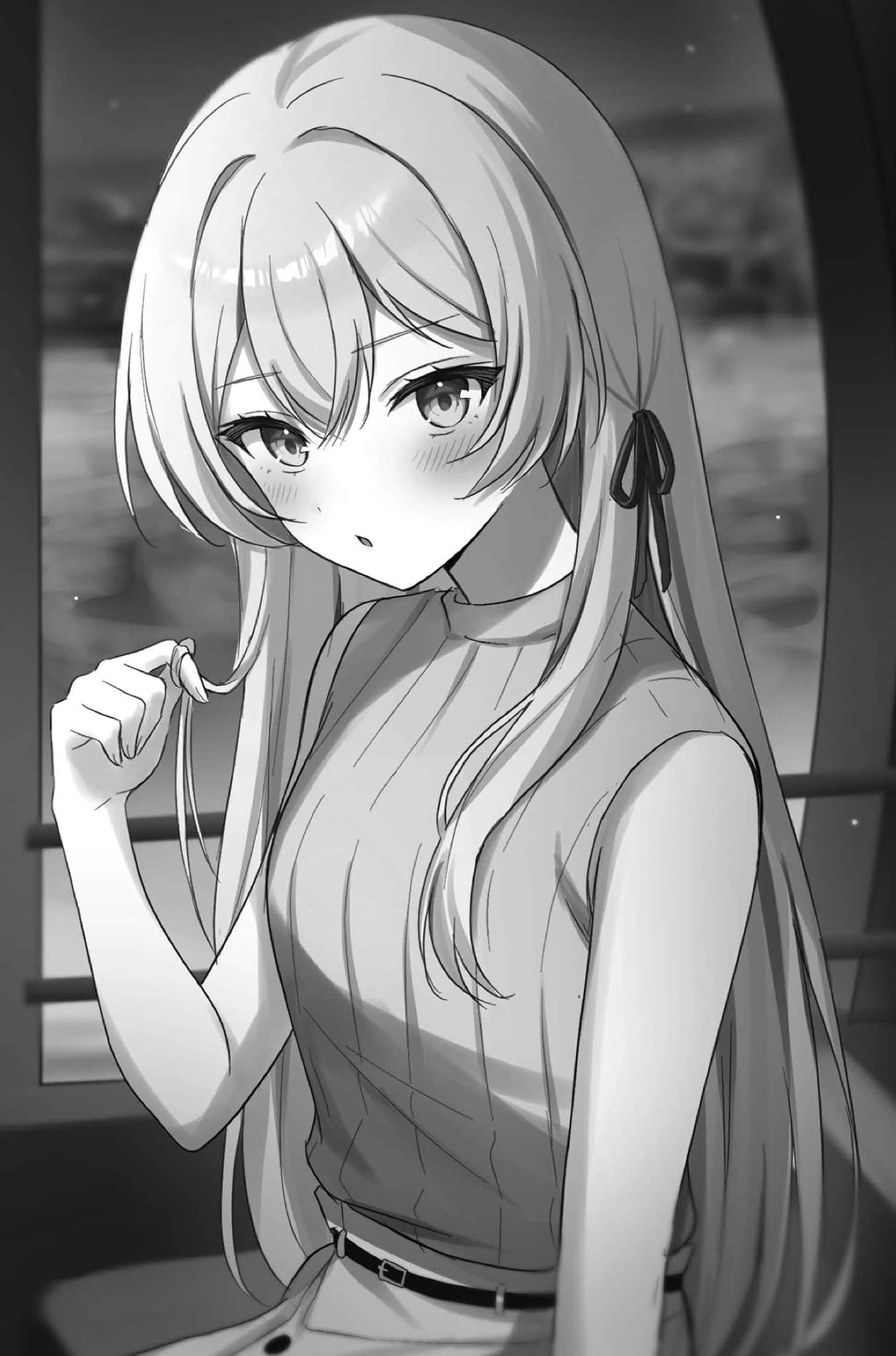 被称为孤高之花的英国美少女，成为我的继妹以后笨拙地依赖我小说插图（4）