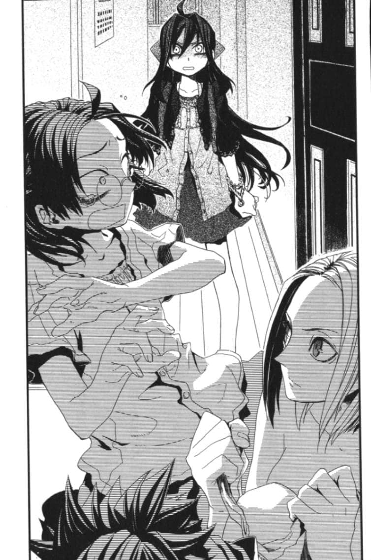 《圆环少女circlet girl》7 有如梦境，宛若黎明 第四章 以赤果之心插图（2）