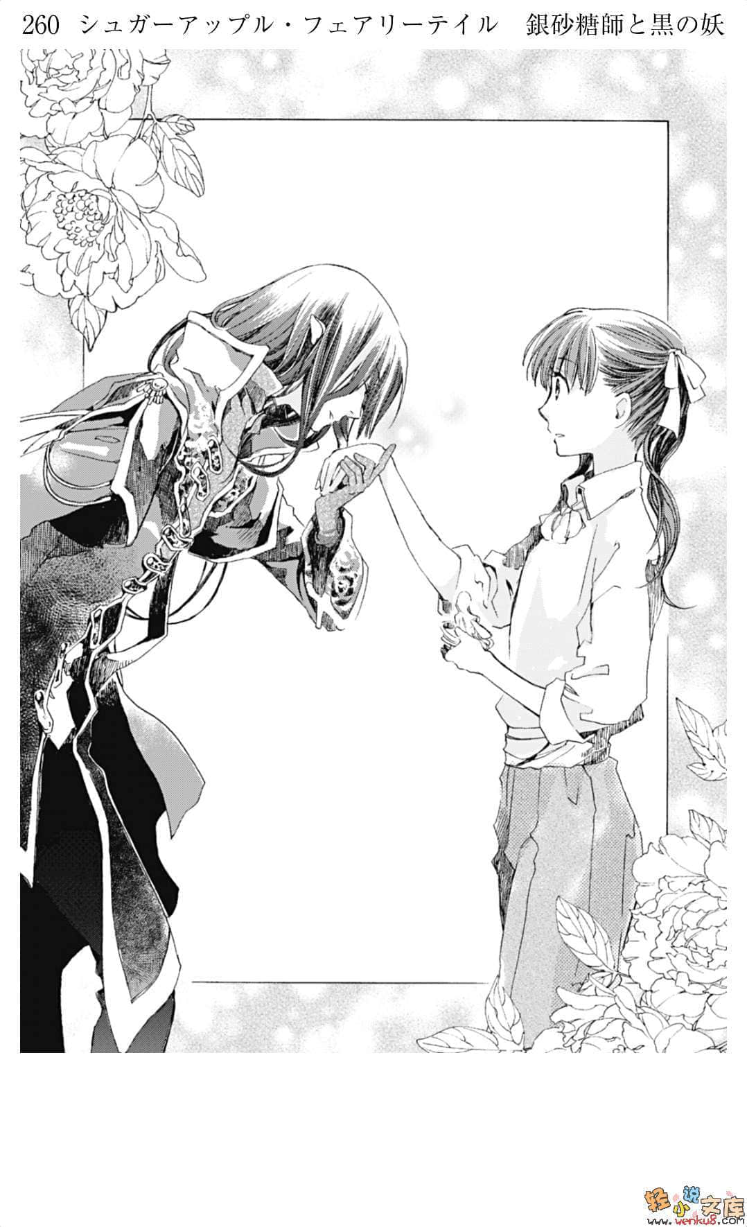 《Sugar Apple Fairy Tale 砂糖林檎童话故事》1 银砂糖师与黑妖精 插图（11）