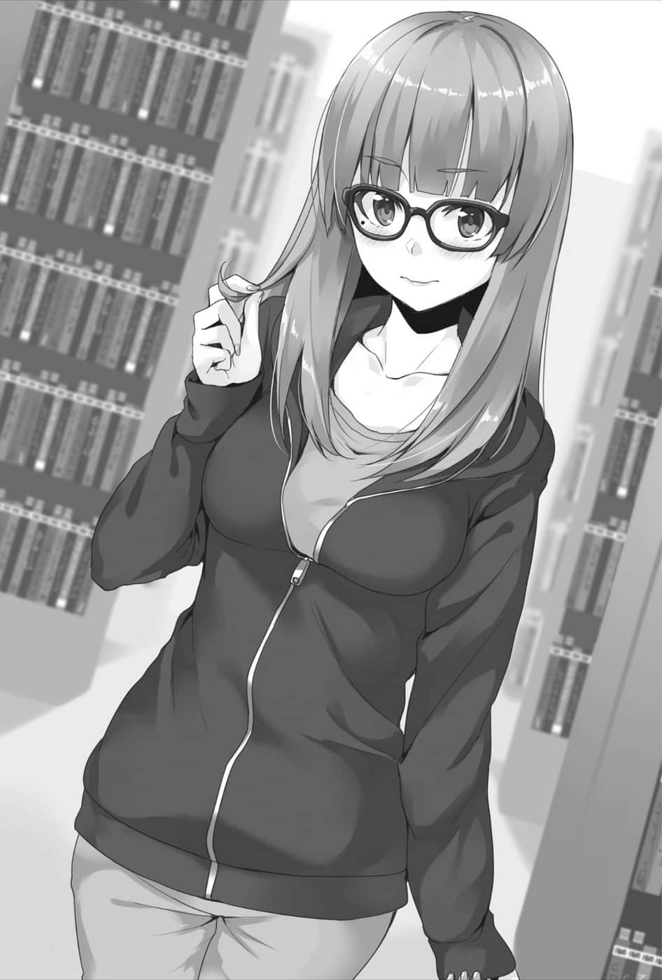 口是心非的冰室同学 从好感度100％开始的毒舌女子追求法小说插图（23）