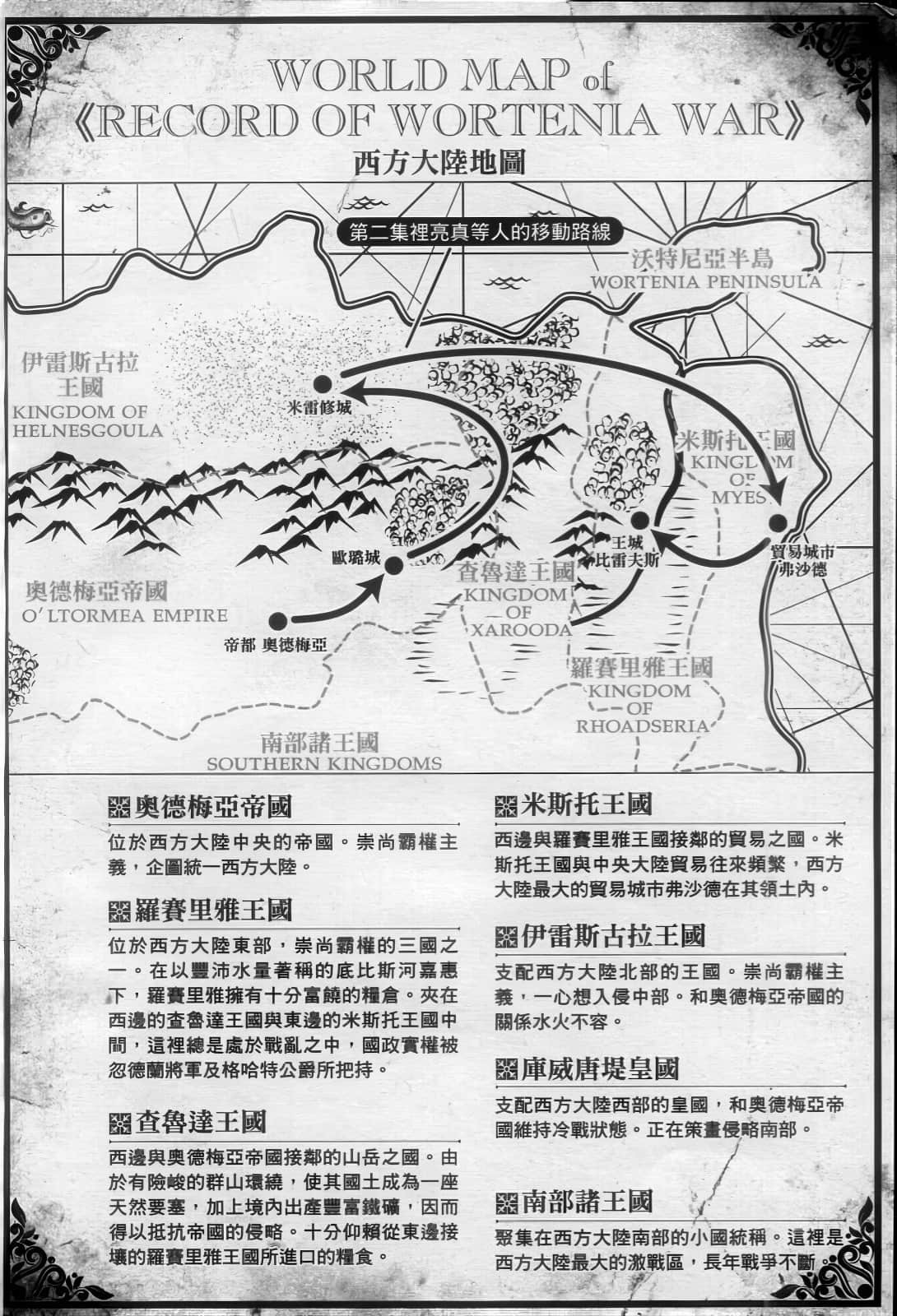 《沃特尼亞戰記》2 插圖（7）