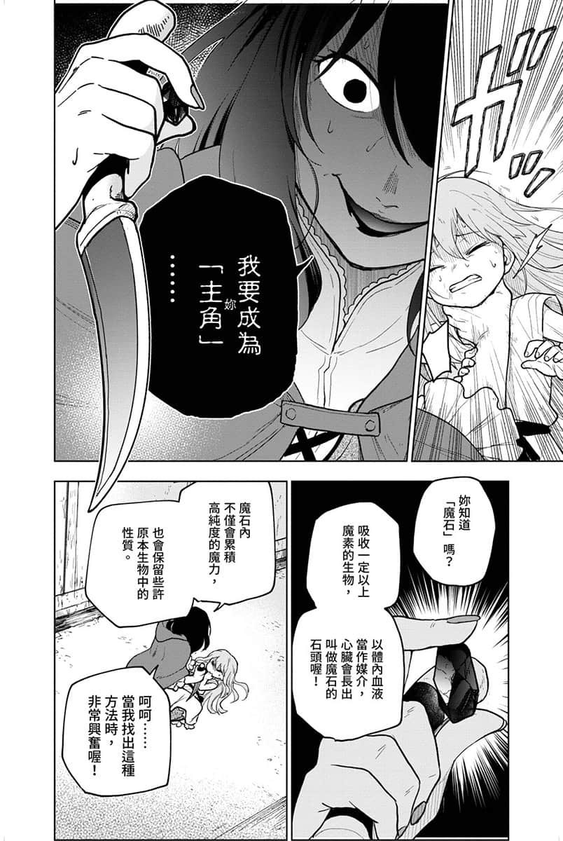 《身爲女性向遊戲的女主角挑戰最強生存劇》Ⅱ 第一部 流浪篇 殺戮的灰姑娘 漫畫版第1話 ①插圖（11）