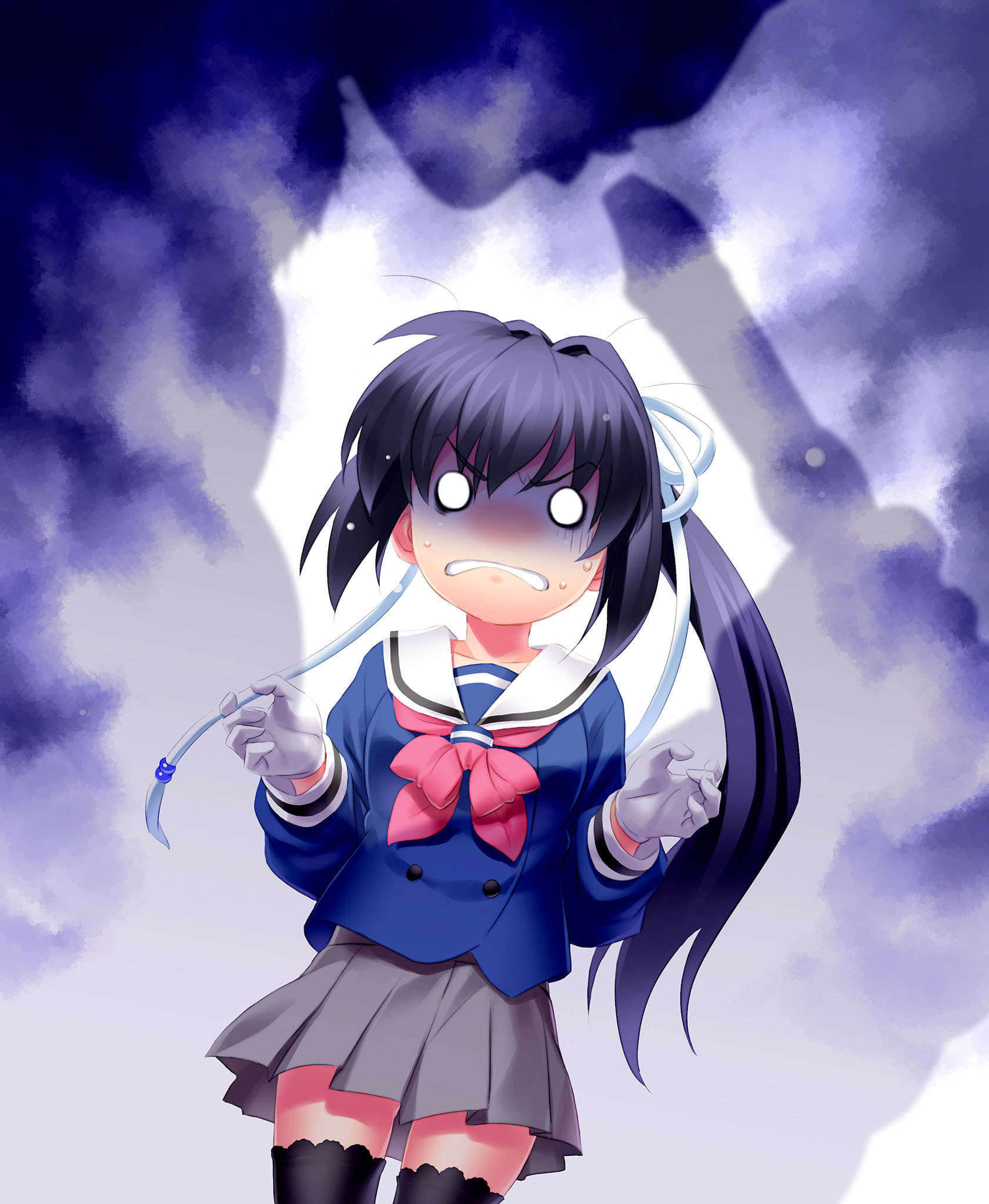 Official Another Story Rewrite ～在树叶飘摇轻语的小径～小说插图（46）