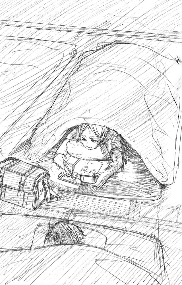 《排球少年!!》1 乌野强化合宿 插图（16）