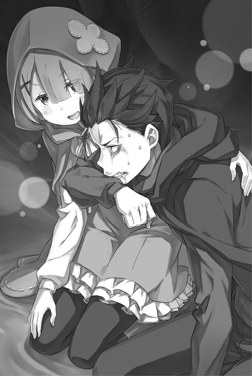 《Re:从零开始的异世界生活》21 第四章『沙上的信赖』插图（2）