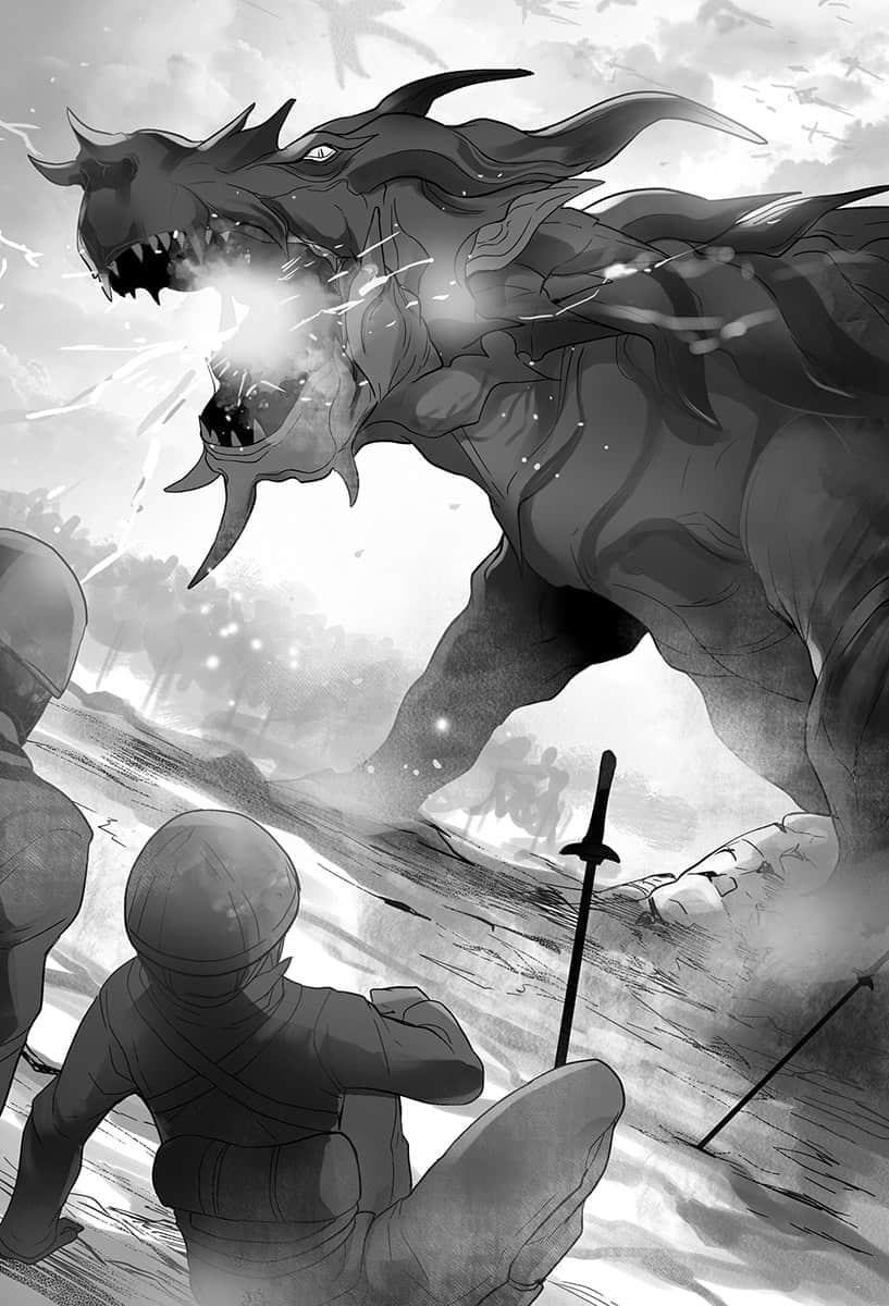 《转生！白之王国物语》2 第三章 王都夺还战插图（2）