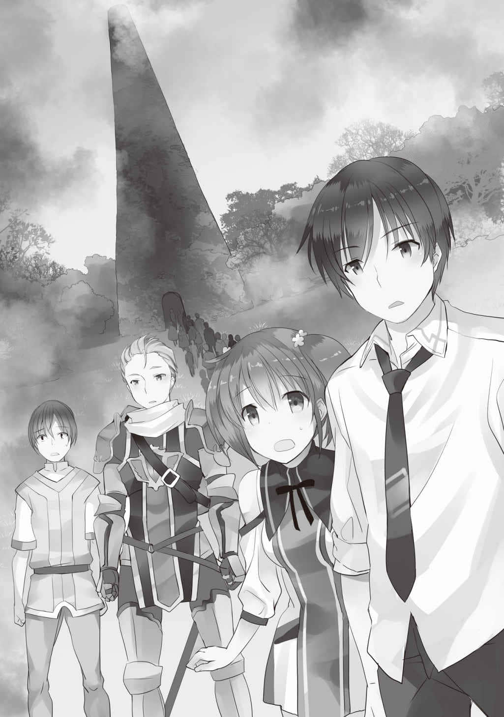 《秒殺外掛太強了，異世界的傢伙們根本就不是對手。》2 ５話 就算你說得好像有名人微服出巡一樣插圖（1）