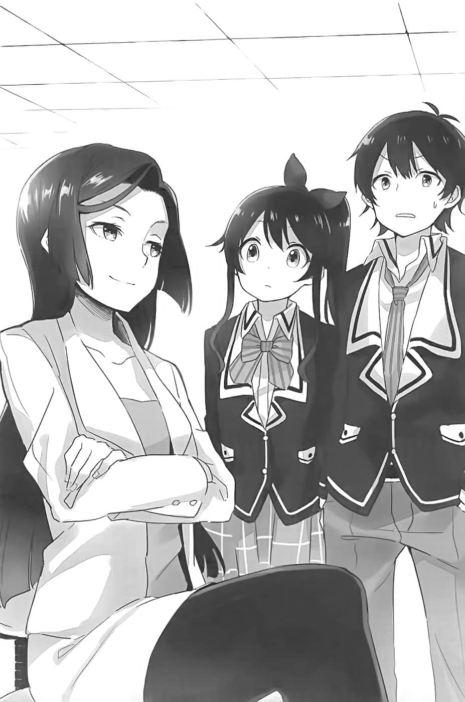 《我和她的青春辩论》1 终章插图（1）