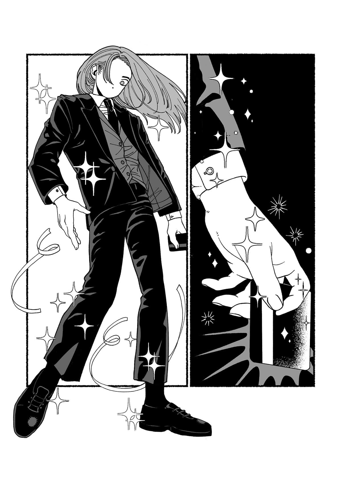 《魔法少女宣布退役》全一卷 13. 魔法少N 也会迟到插图（1）