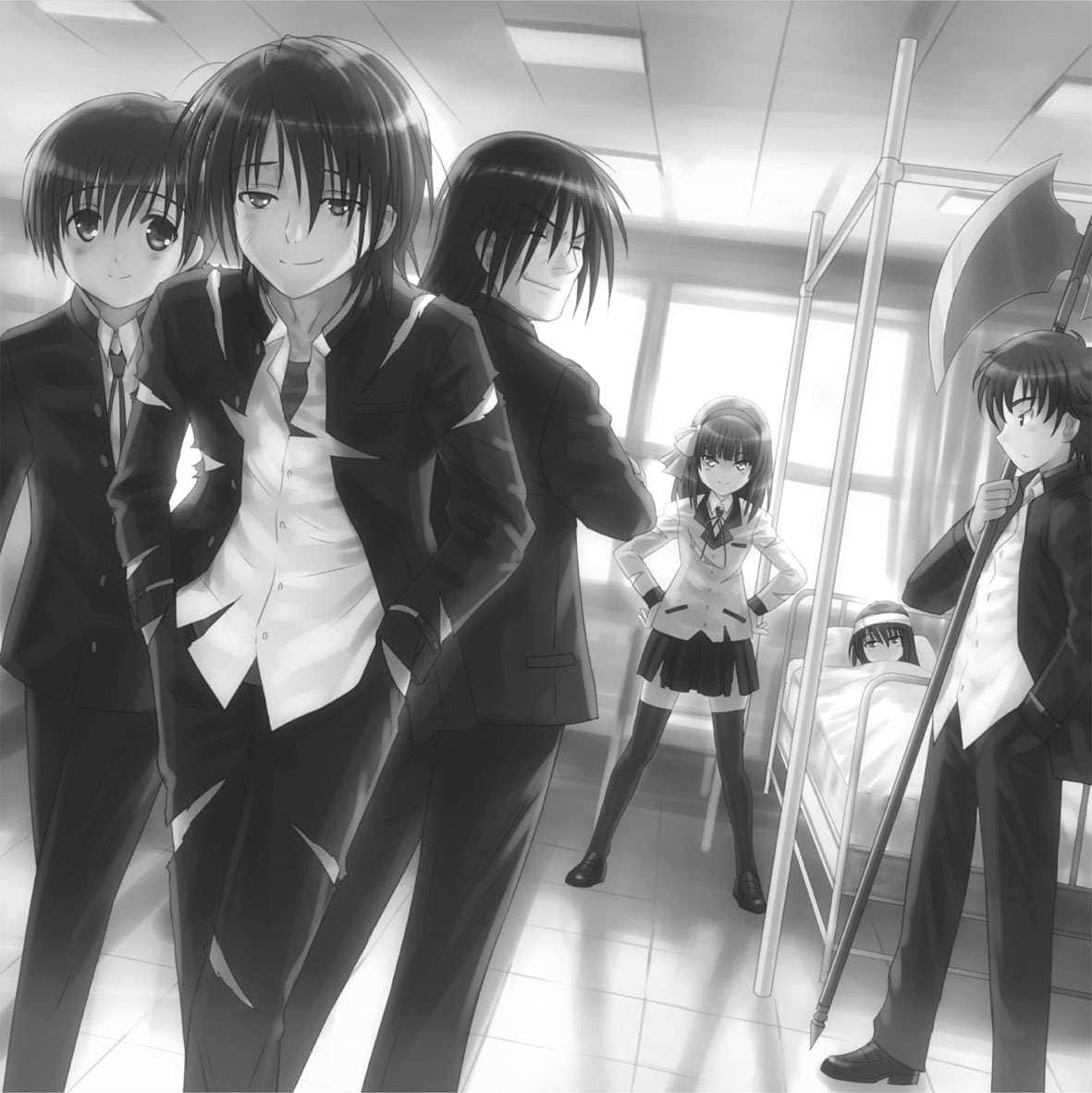 Angel Beats! -Track Zero-小说插图（85）