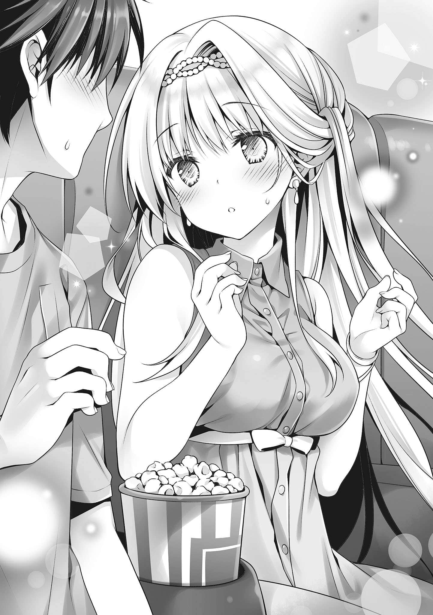 《从同居开始的御宅族女友交往方法》5 插图（8）