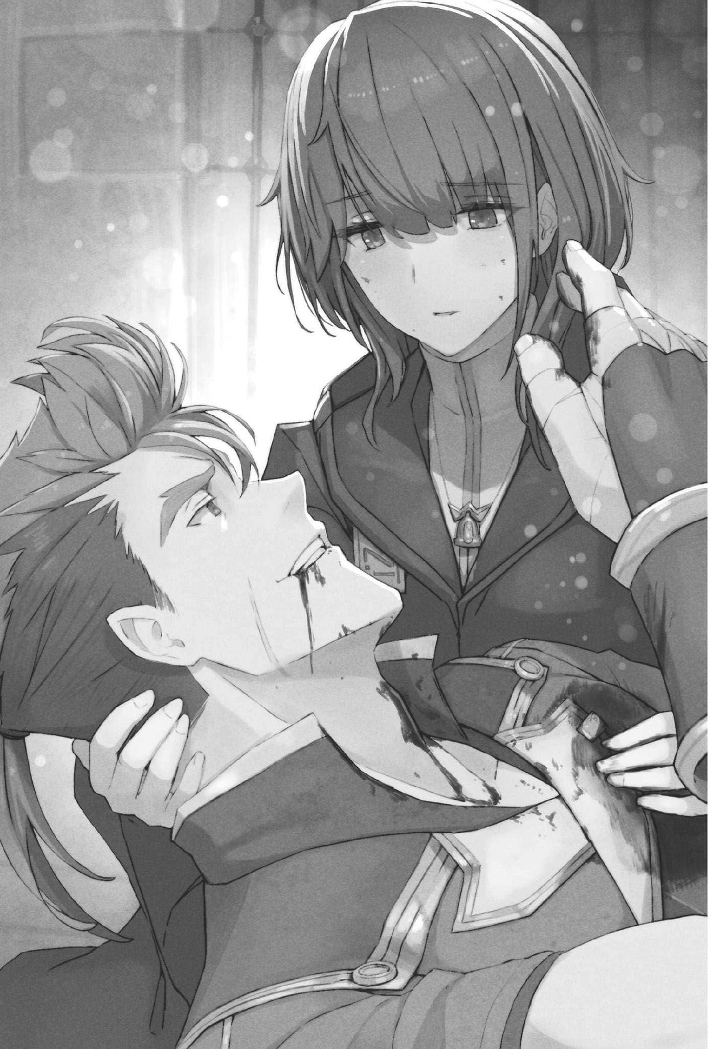 《魔王学院的不适任者 ～史上最强的魔王始祖，转生就读子孙们的学校～》8 8【连结的意念】插图（1）