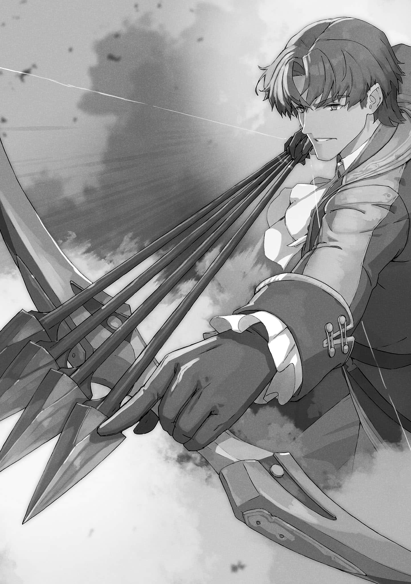 《魔王学院的不适任者 ～史上最强的魔王始祖，转生就读子孙们的学校～》17 04 迷乱之海插图（1）