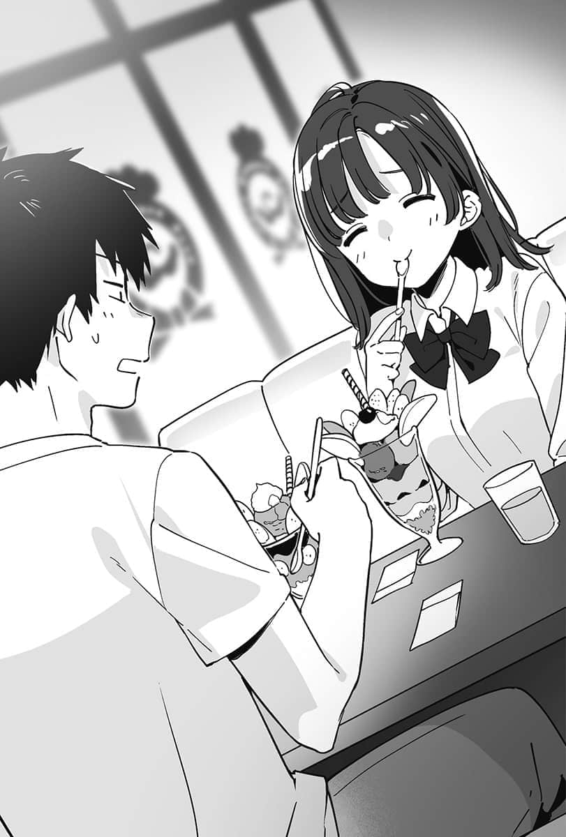 《刮掉胡子的我与捡到的女高中生》Each Stories 插图（6）