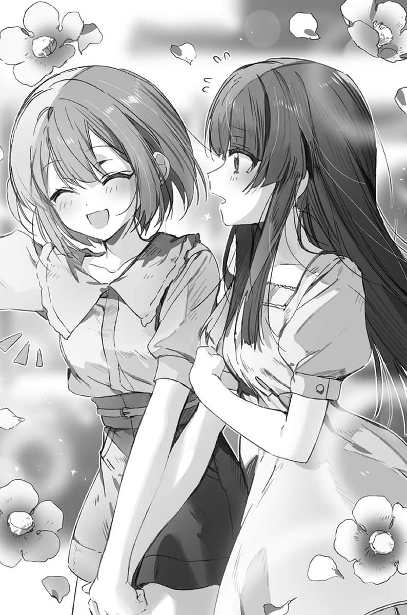 《造成我心理阴影的女生们今天也不时偷看我，只可惜为时已晚》5 插图（8）