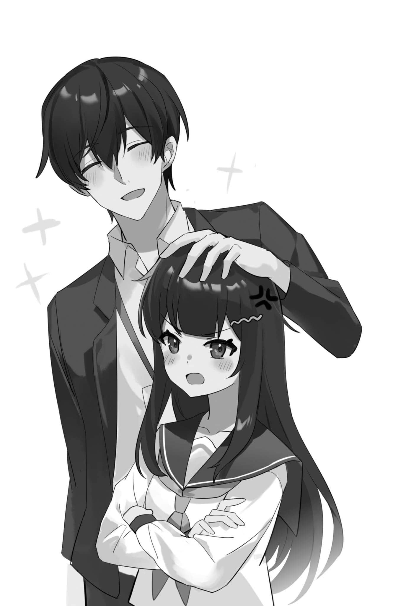 《快30歲才轉職成爲VTuber的故事。》2 7話 跟妹妹合作直播插圖（1）