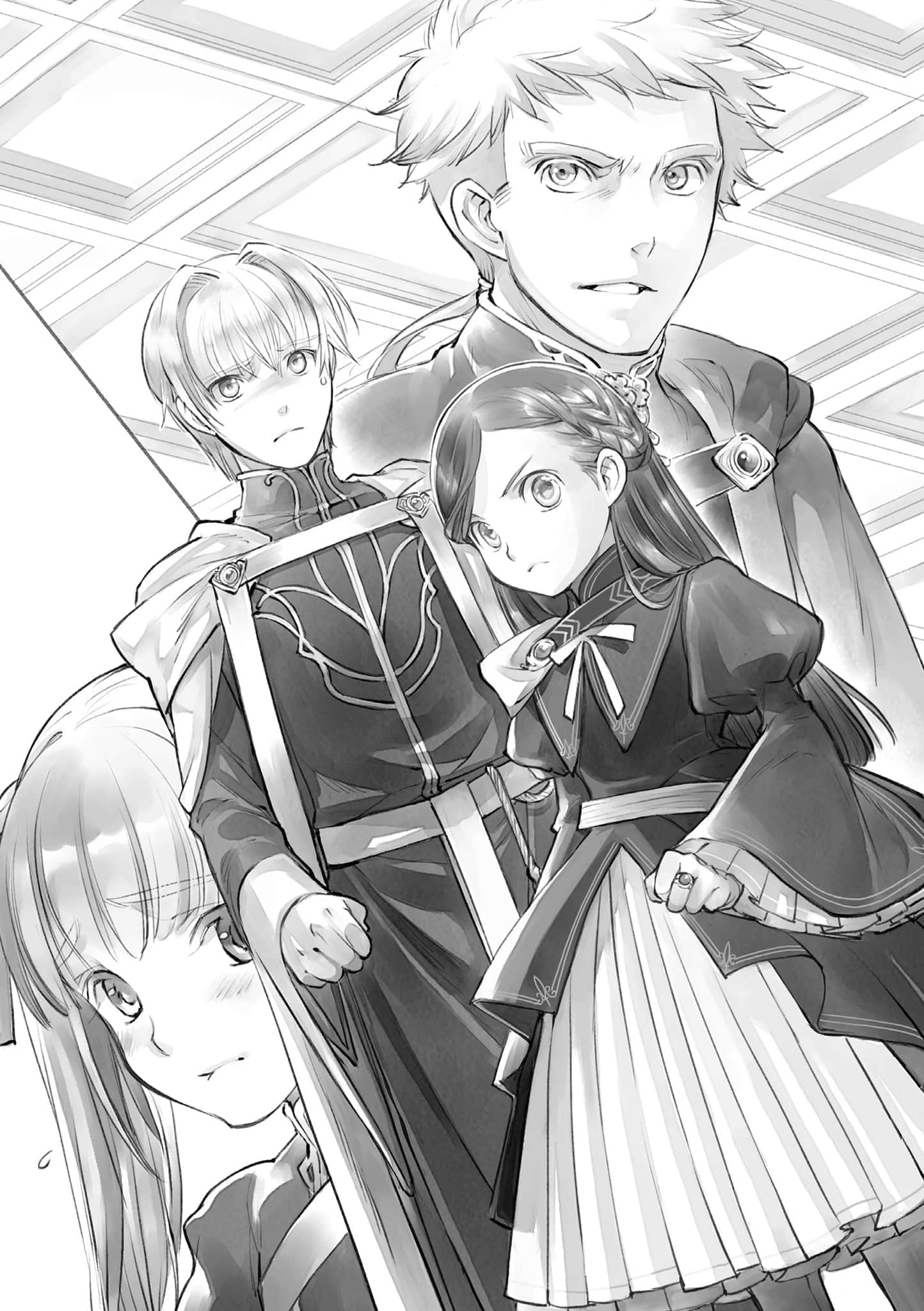 《小书痴的下克上 ～为了成为图书管理员不择手段～》5 女神的化身Ⅱ 插图（15）