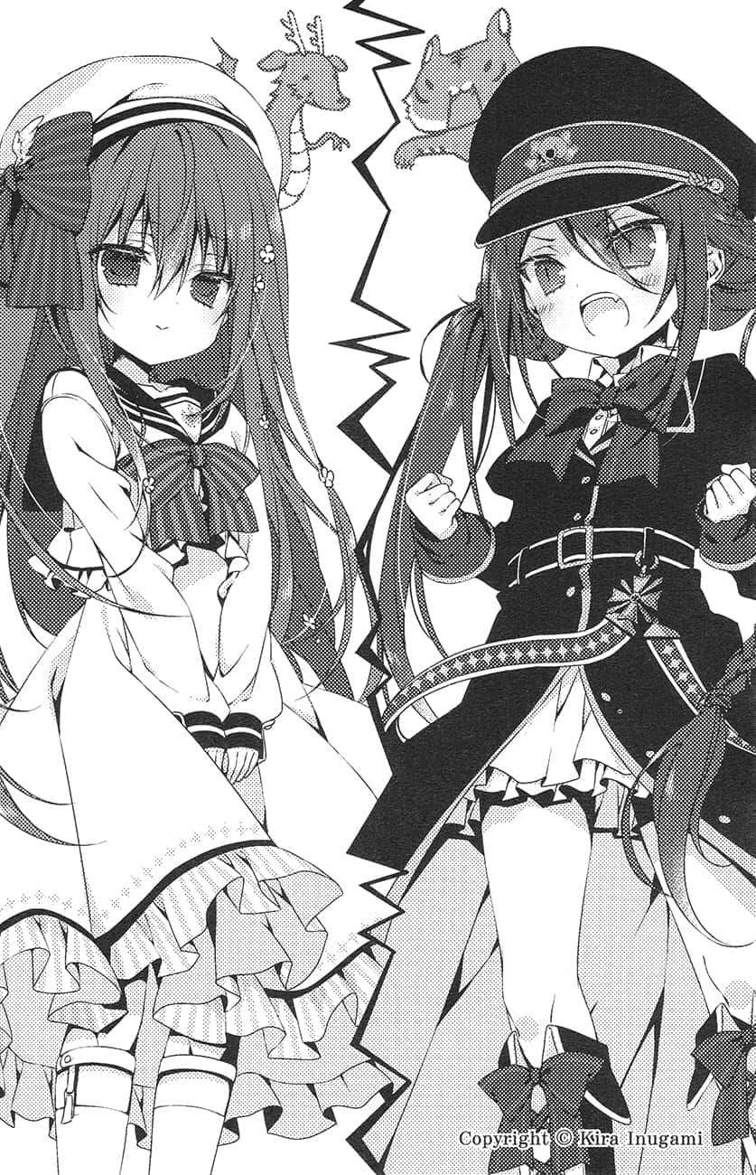 《幼女大人与零级守护者大人》2 第Ⅳ章 魔术师和水银N帝插图（2）