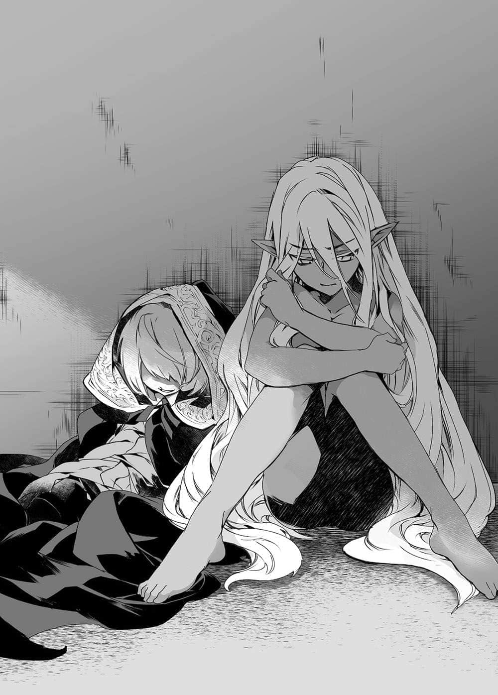《身为魔王的我娶了奴隶精灵为妻，该如何表白我的爱？》13 终章插图（1）