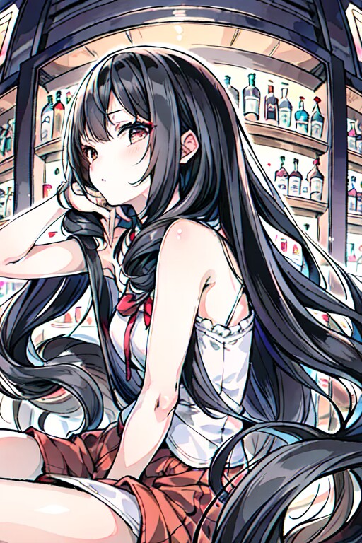 《橘色屋檐下的妹妹》失戀組2 月 人設樣圖插圖（7）