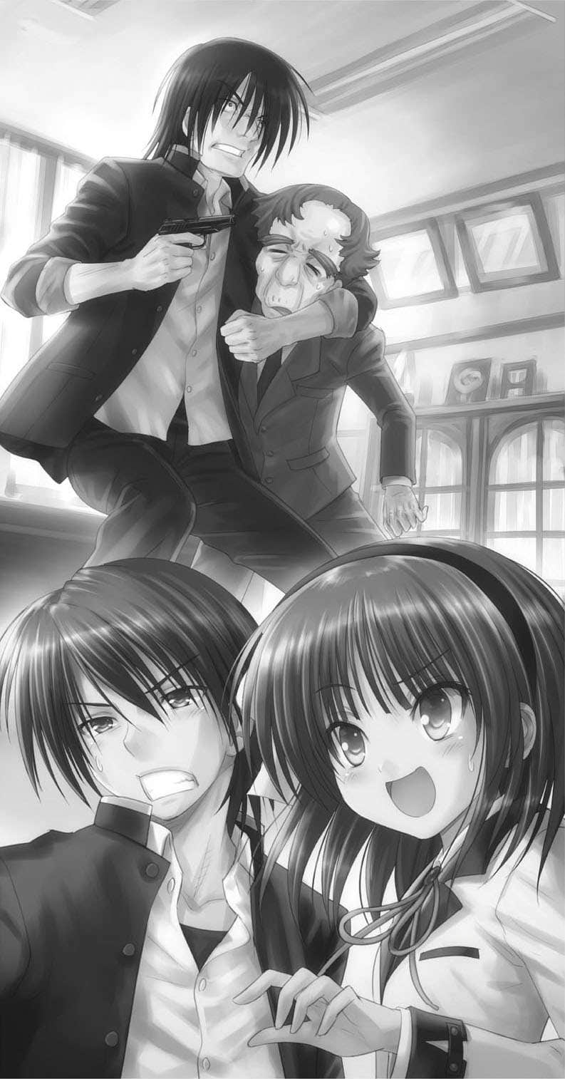 Angel Beats! -Track Zero-小说插图（58）