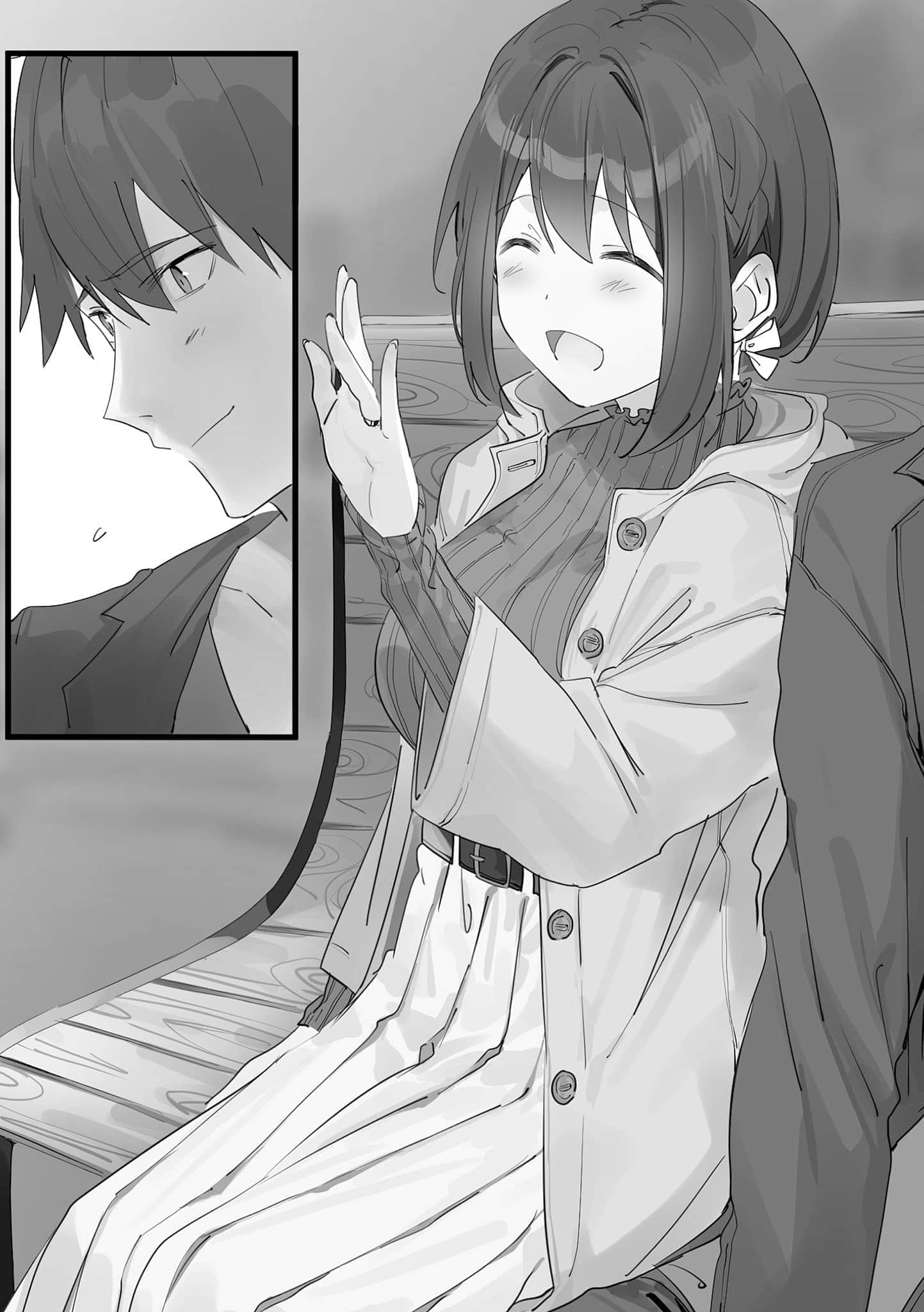 《我当备胎女友也没关系。》3 插图（13）