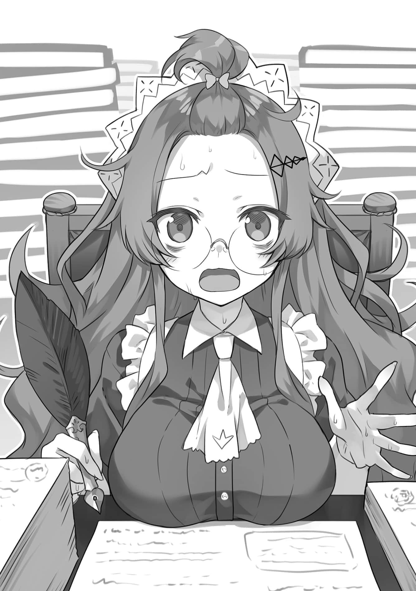 《公爵千金的家庭教師》7 指引的聖女與北方決戰 插圖（12）