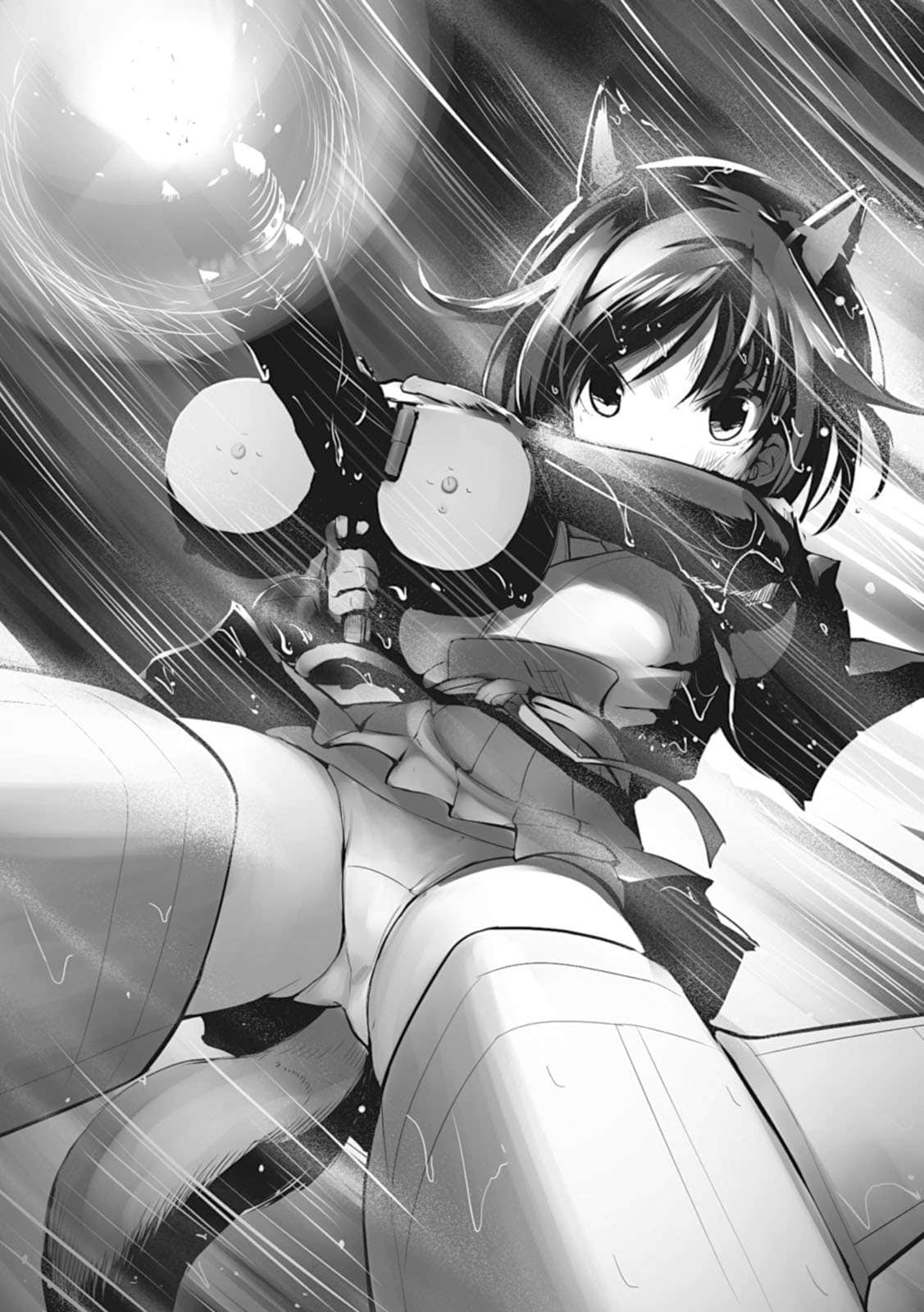 《高贵魔女 第506统合战斗飞行团》7 反击！ 第三章 选择插图（1）