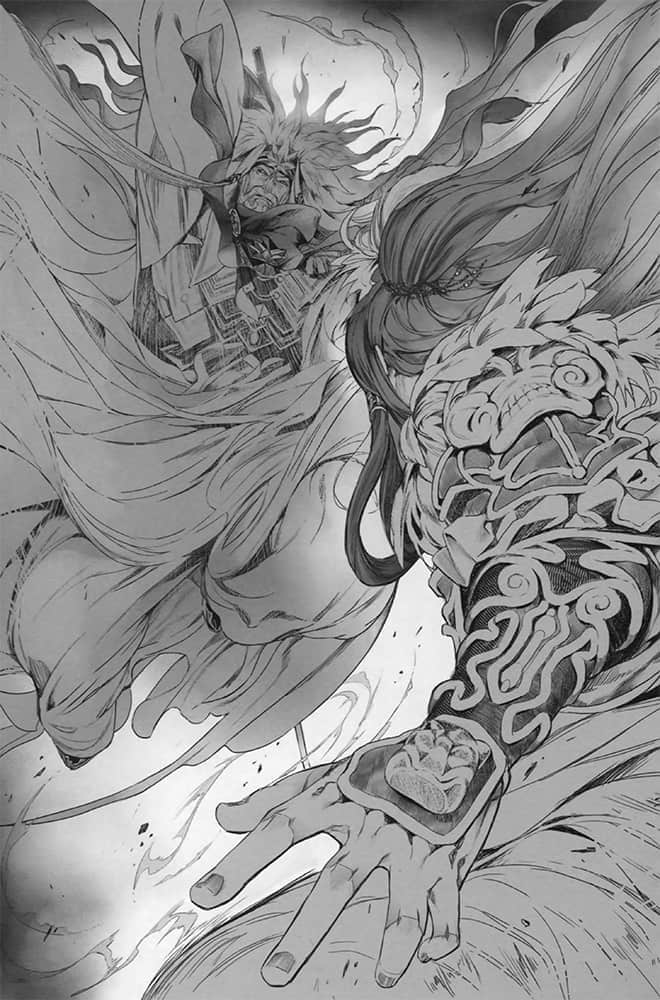 《Thunderbolt Fantasy 東離劍遊紀 外傳》1 插圖（3）