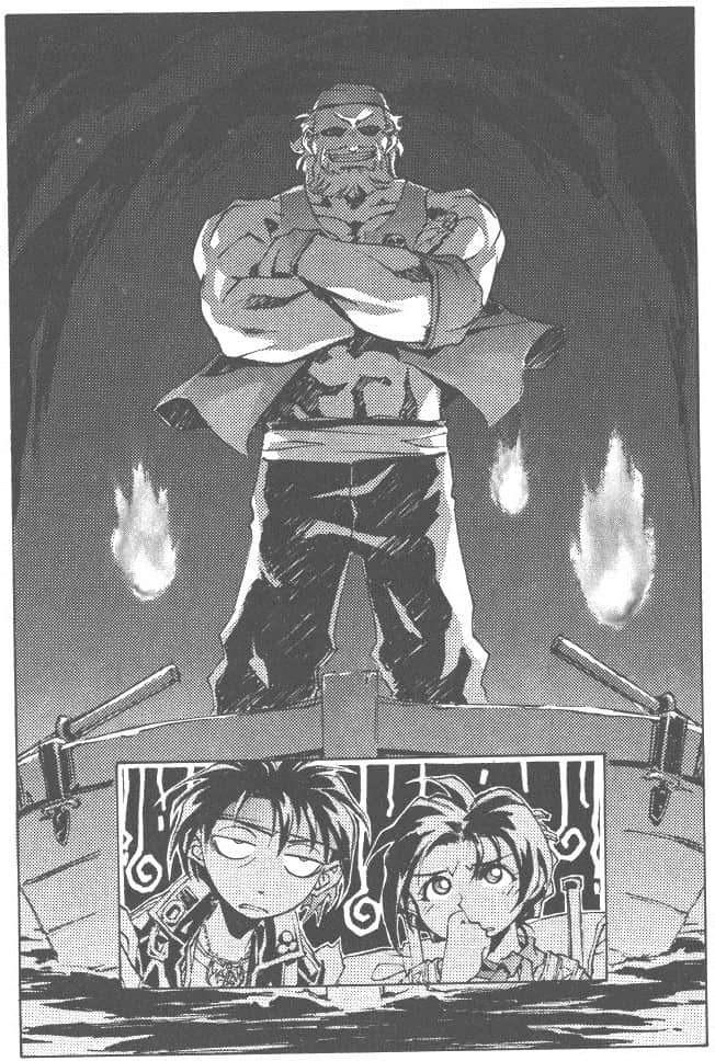 《魔术士奥芬的无赖之旅》短篇集 无谋篇② 二逼一个就够多了！ 插图（9）